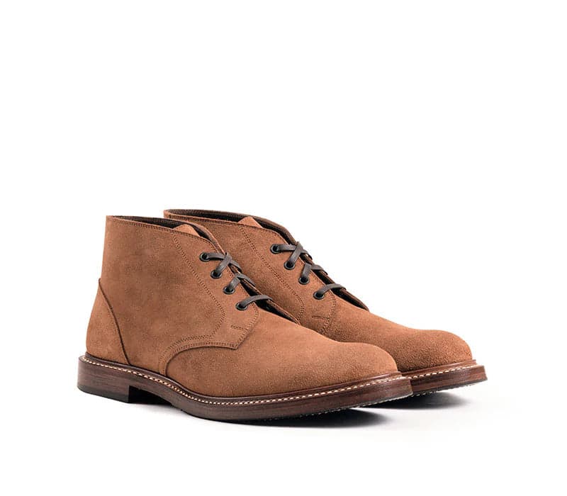 LK-022 Steadfast Chukka Boot Japanese Suede Mustard