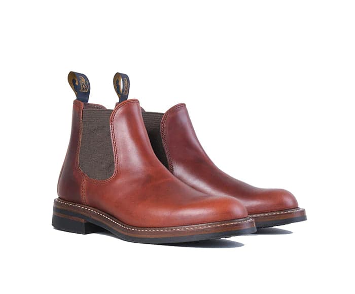 LK-027 Chelsea Boot Horween CXL Timber