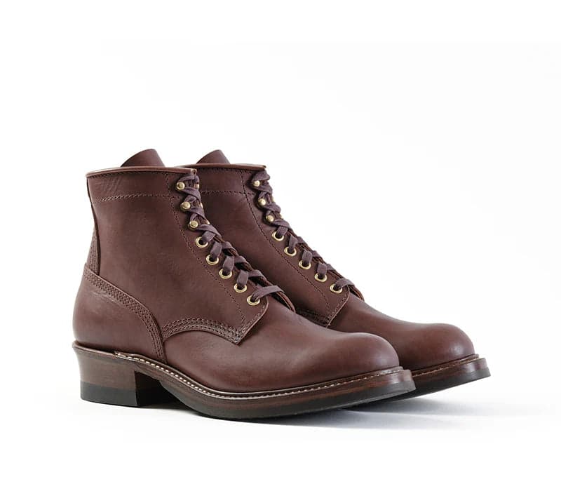 LK-043 Steel Gang SW Boots Badalassi Tobacco