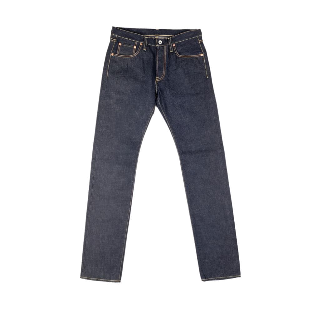 IH-777S-18 18oz Vintage Selvedge Denim Slim Taper Indigo