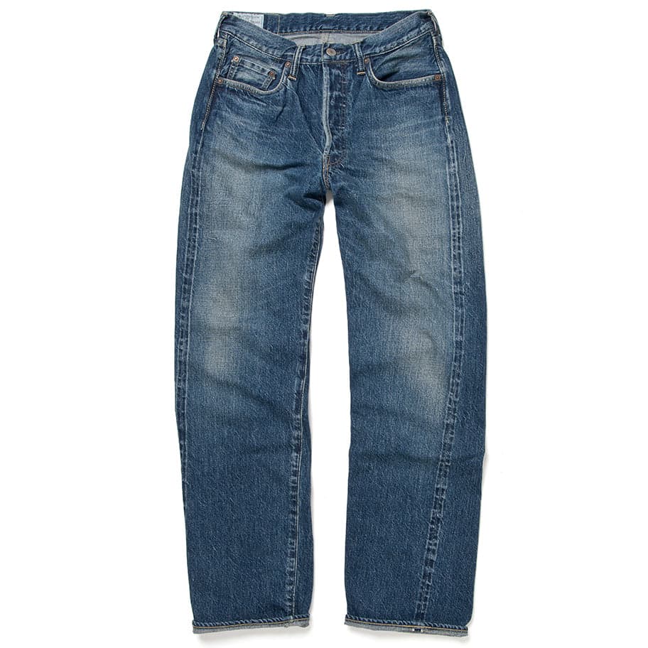 D1844US 12.5oz "1950's" Washed Selvedge Regular Straight