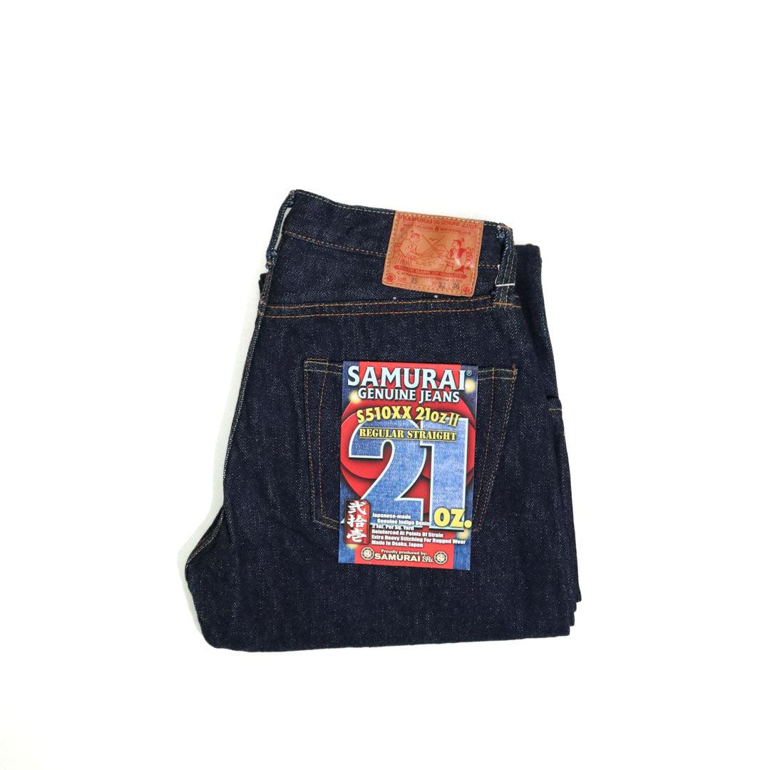 S510XX21OZII Cho-Kiwami Selvedge Denim Reg Straight