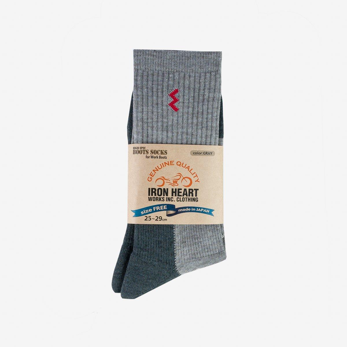Work Socks Grey