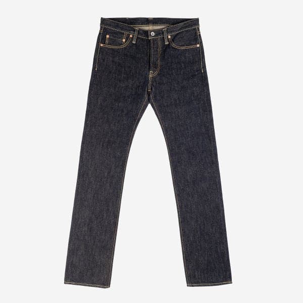 IH-666S-21 21oz Selvedge Denim Slim Straight Indigo