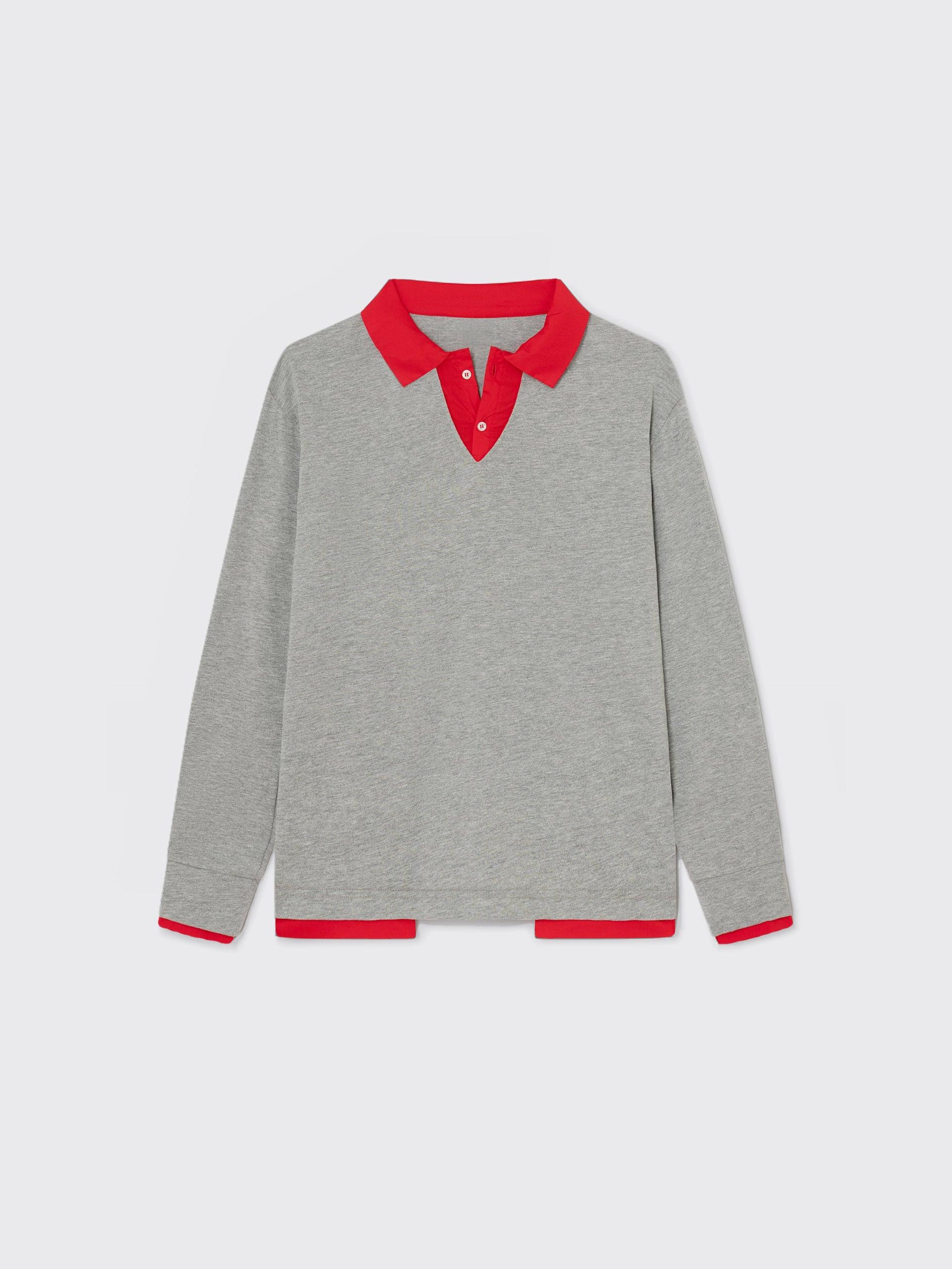 Luis Long Sleeve Polo