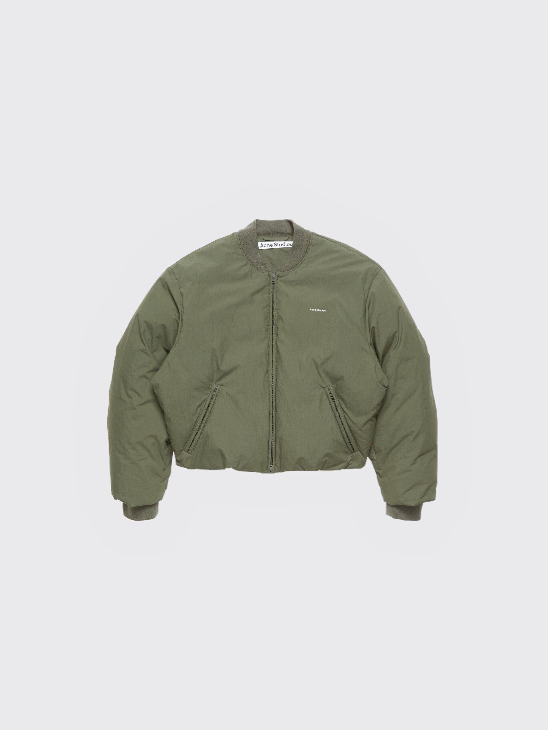 Down Bomber Jacket