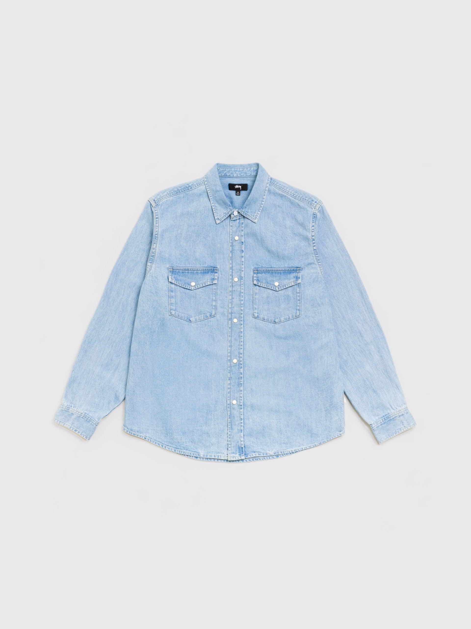 Denim Western Shirt