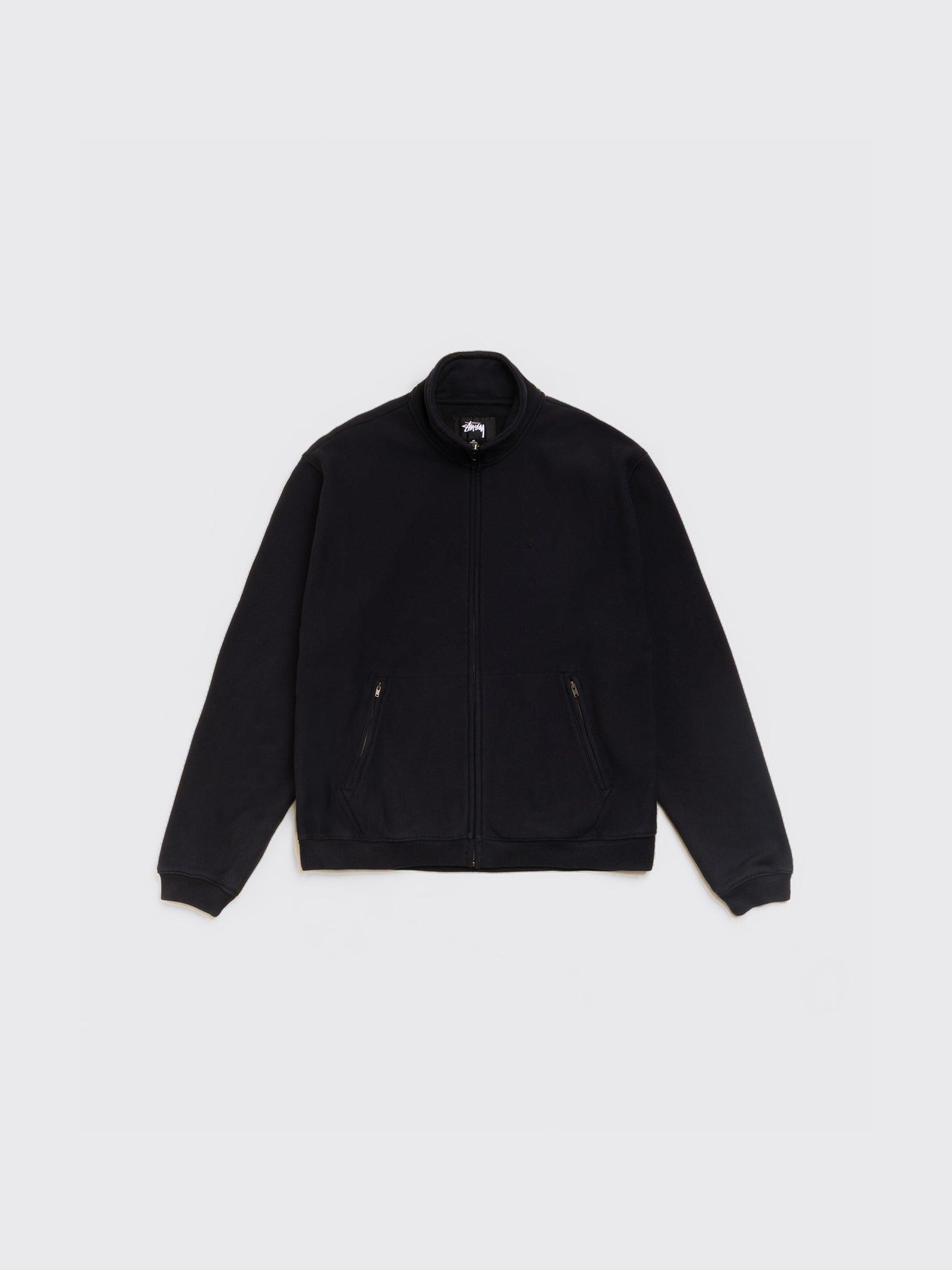 Zip Fleece Mock Neck