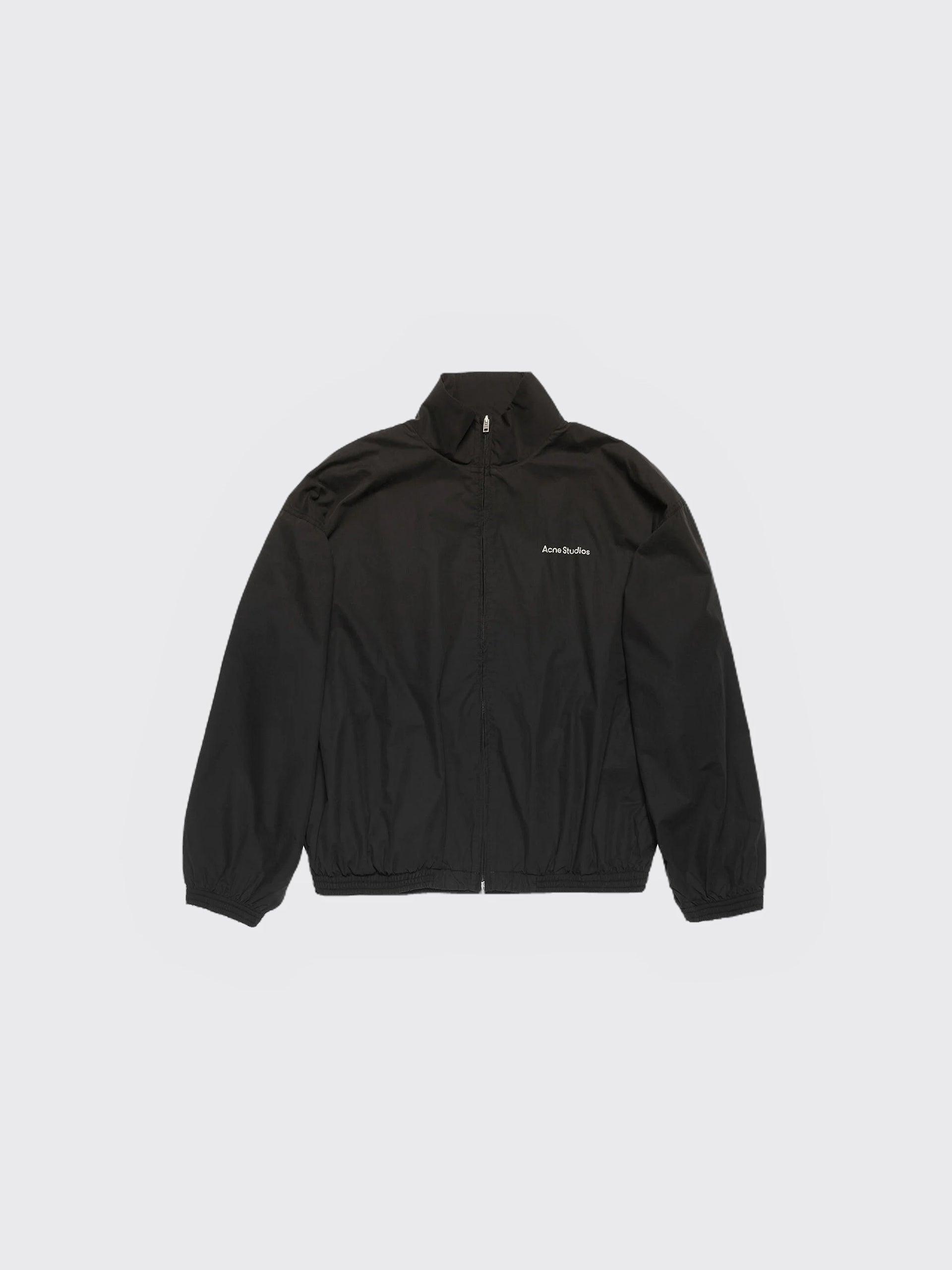 Washed Logo Jacket