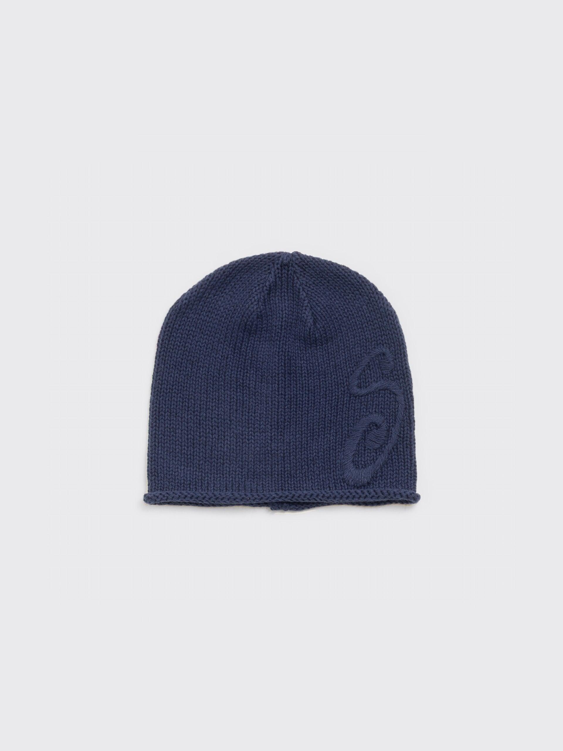 S Knit Skullcap