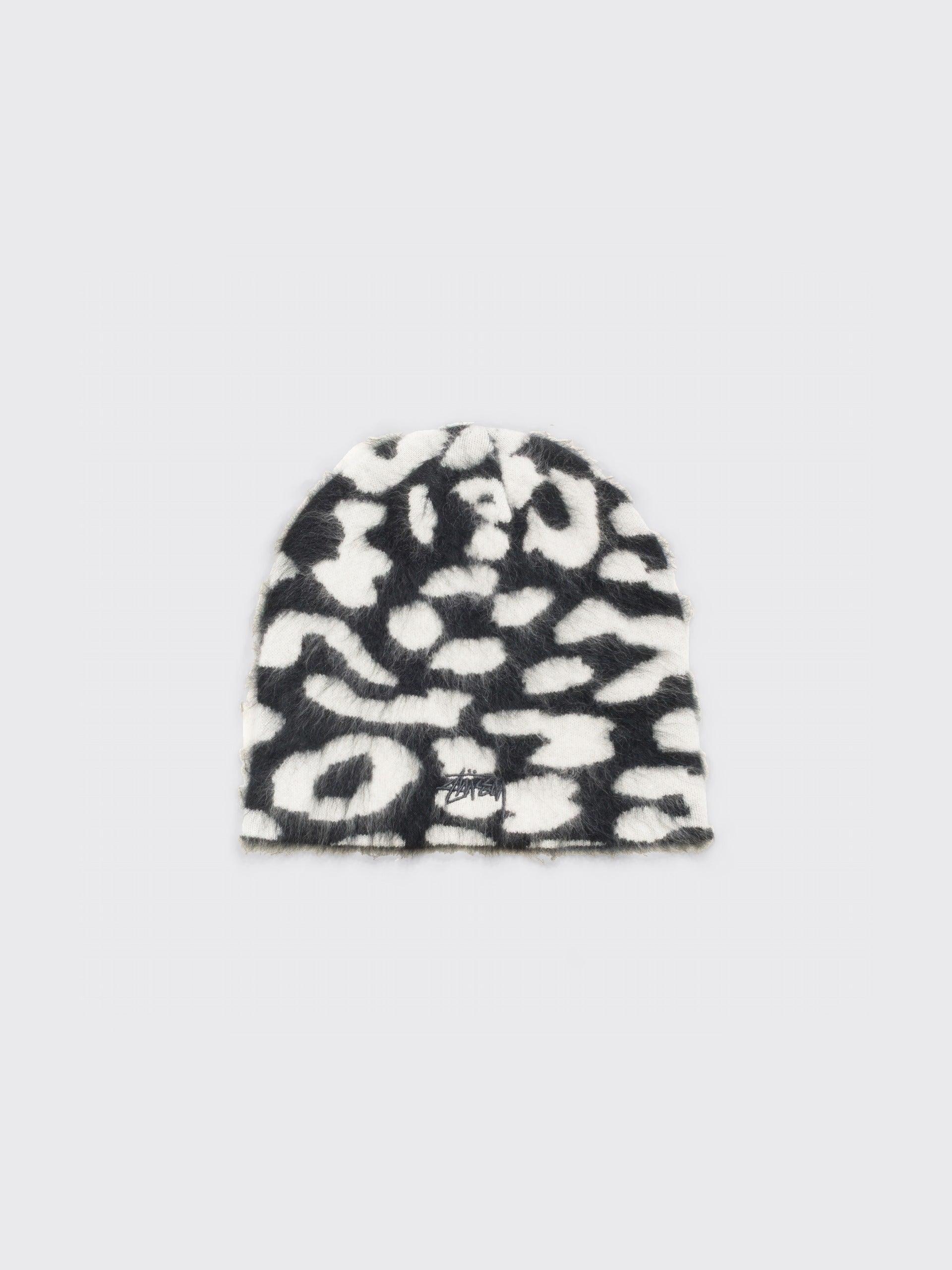 Cashmere Leopard Skullcap