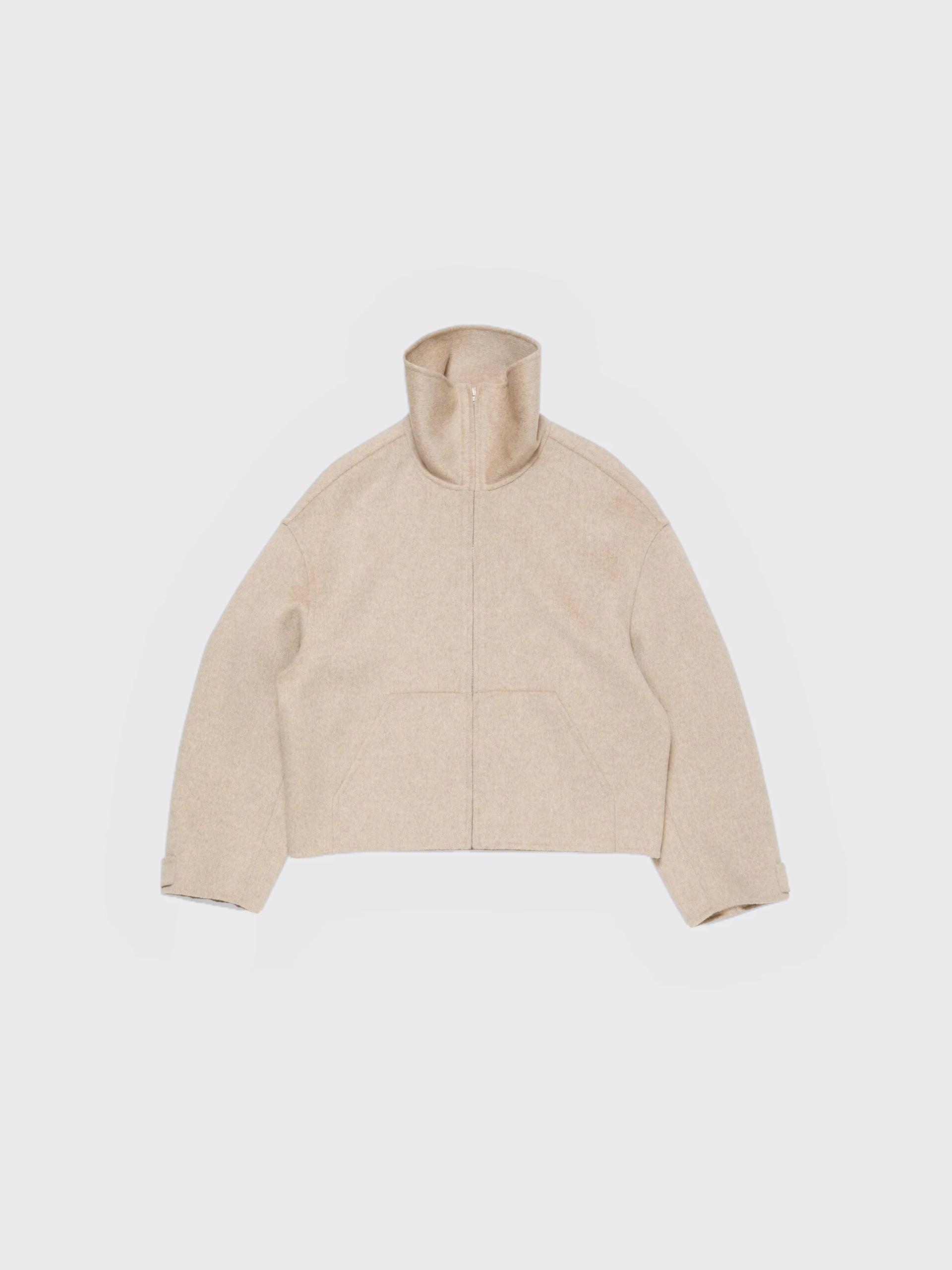 Wool Zip Jacket