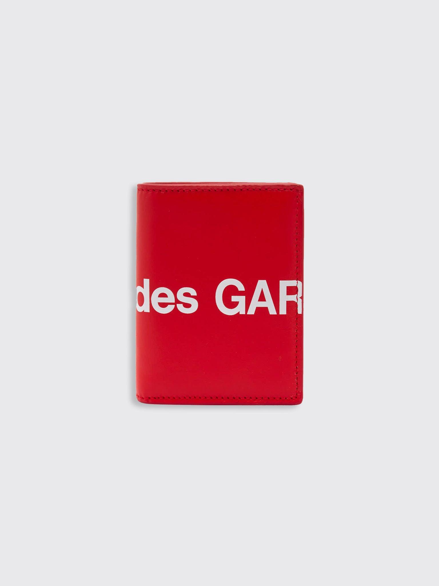 Huge Logo Fold Wallet