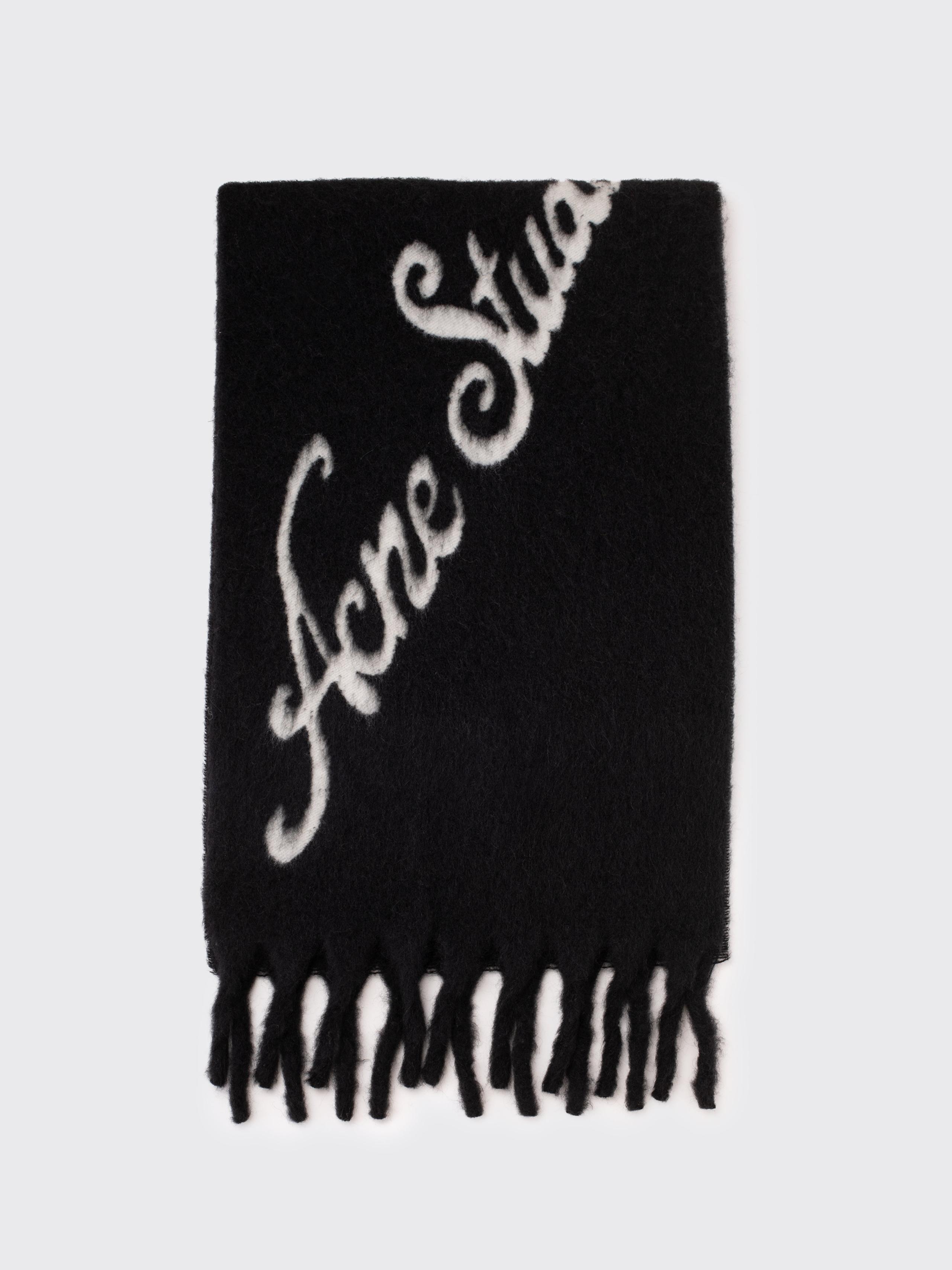 Wool Logo Scarf