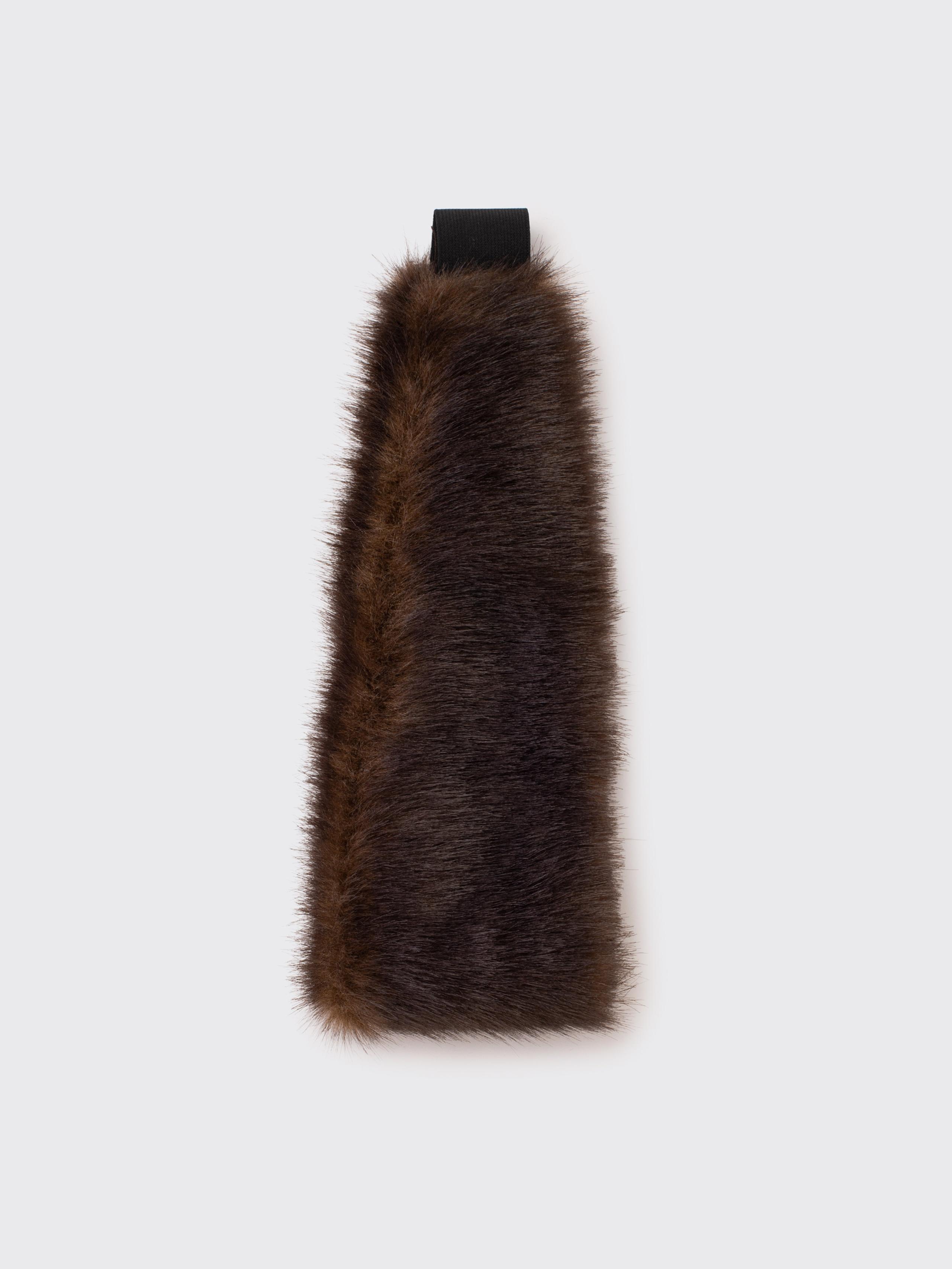Fur Hairband