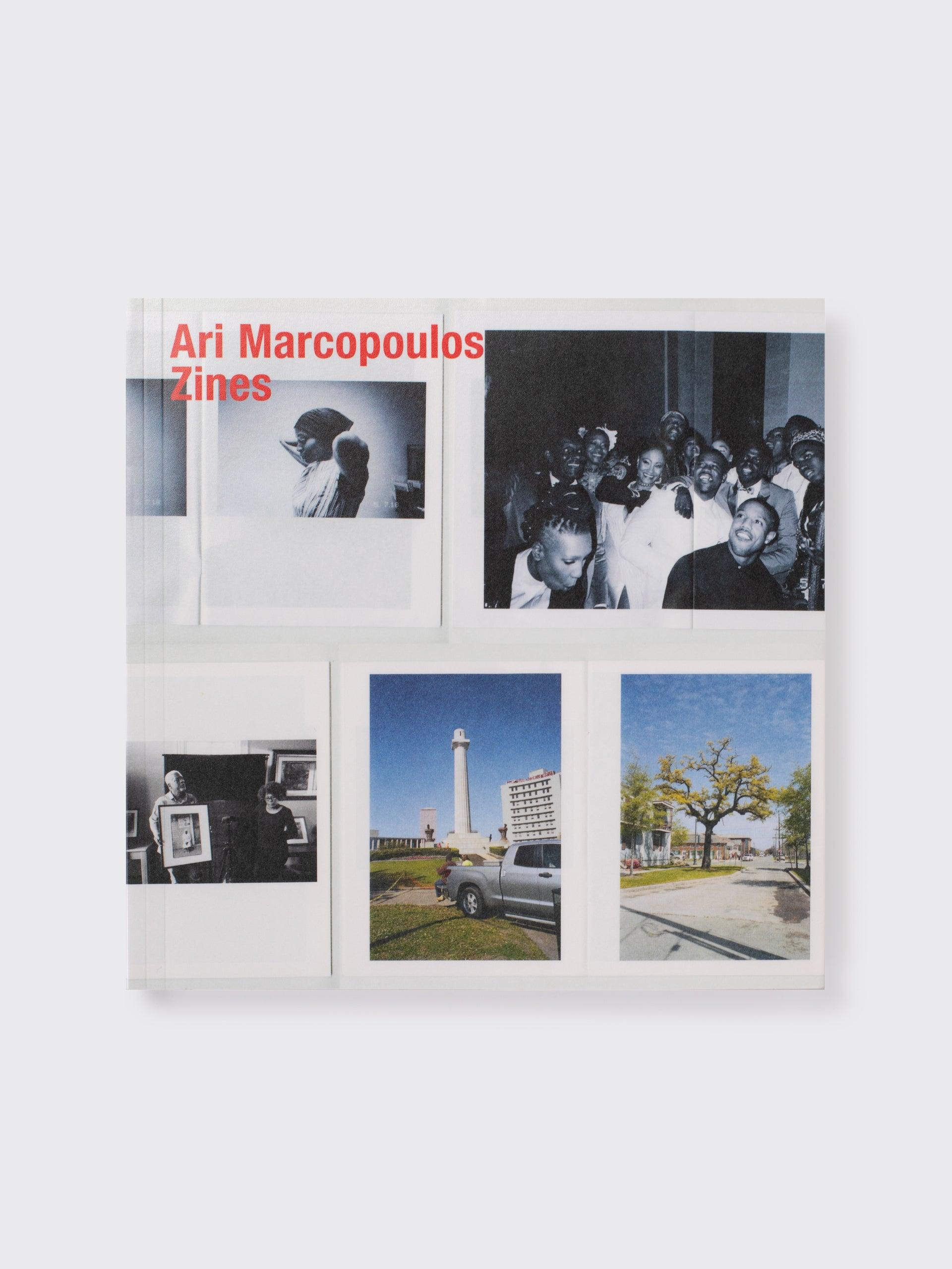 Ari Marcopoulos: Zines