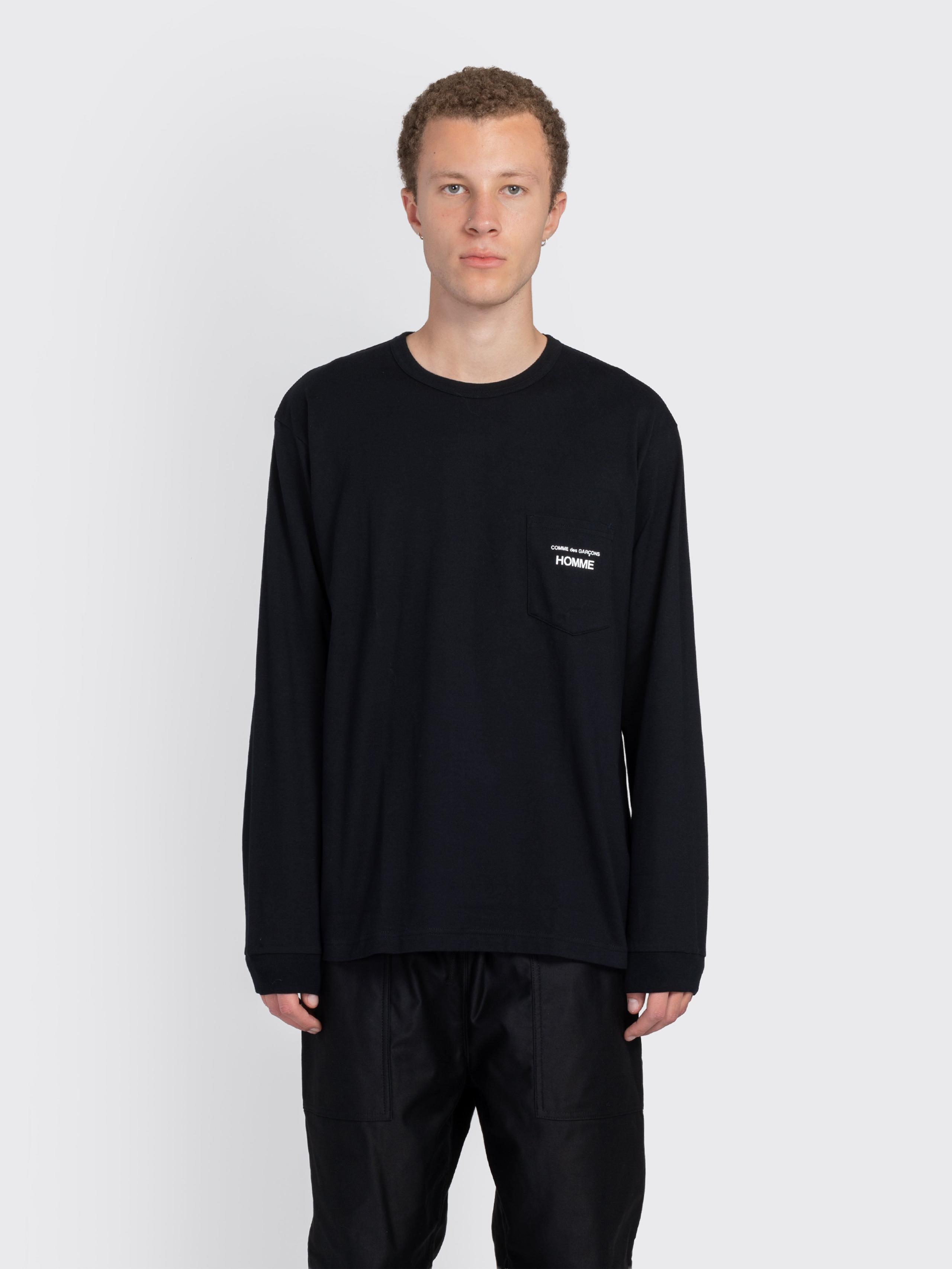 M Logo Tee LS