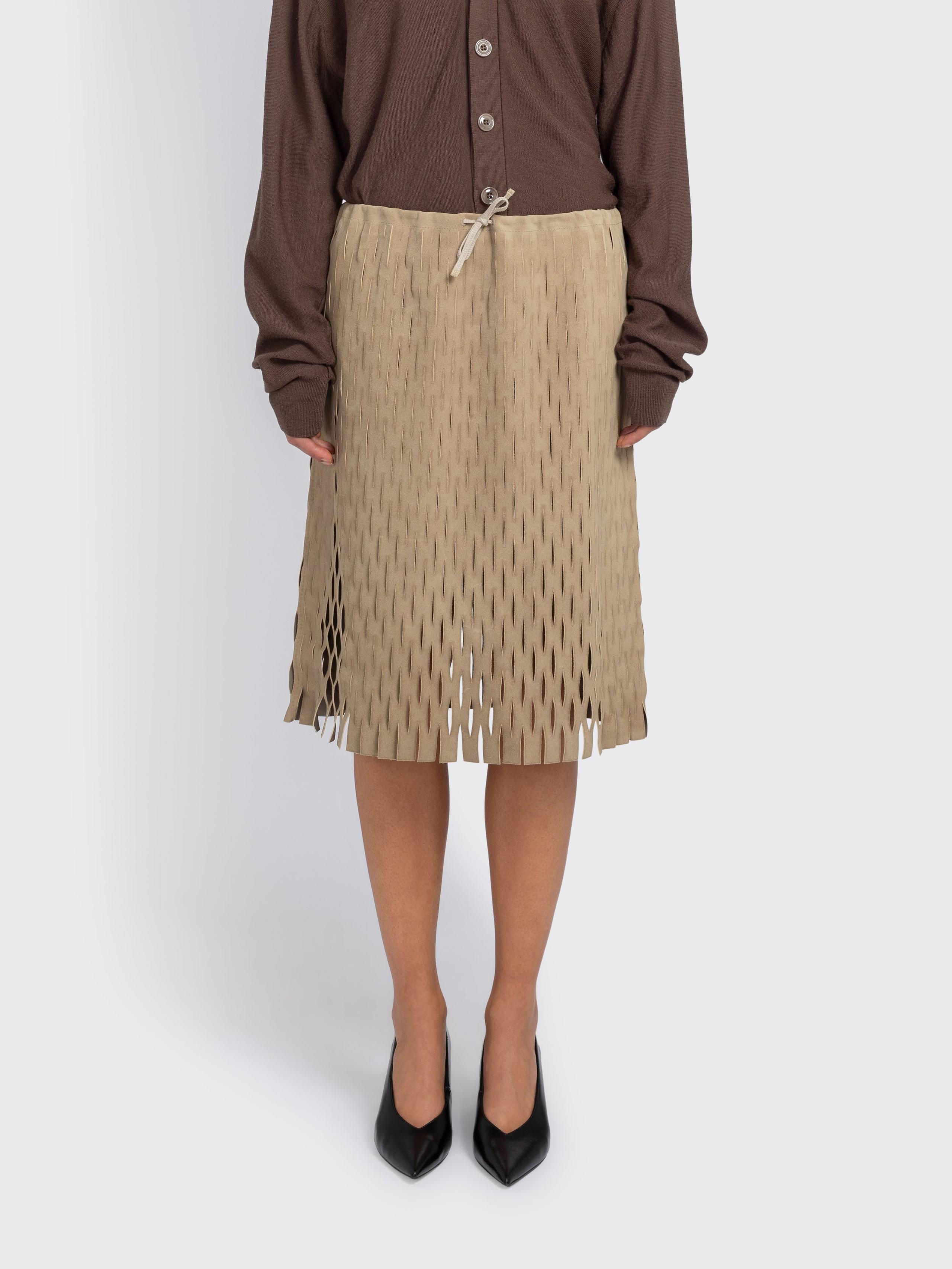 Cut Skirt