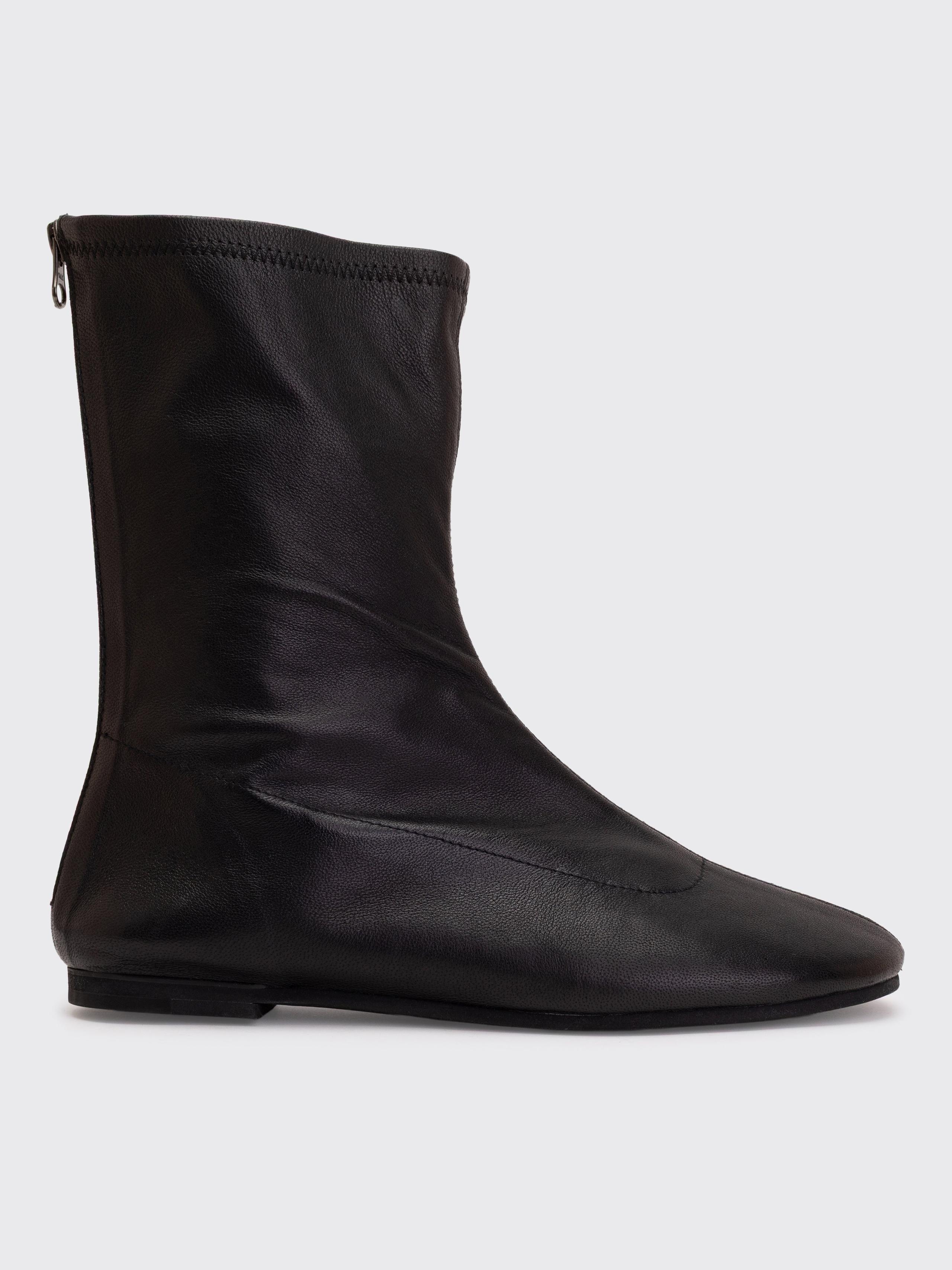 Lambskin Socks Boots