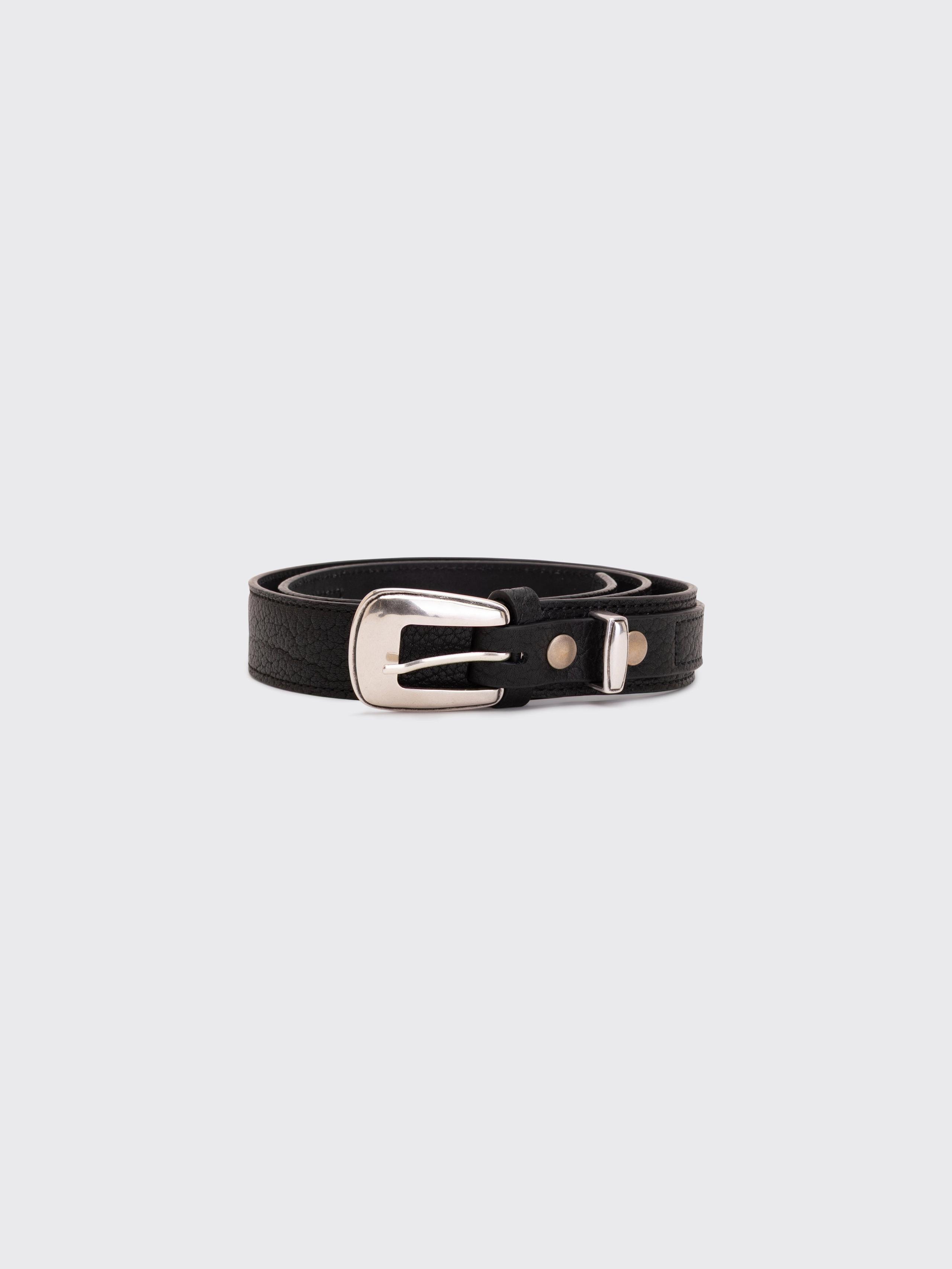 Minimal Western Belt