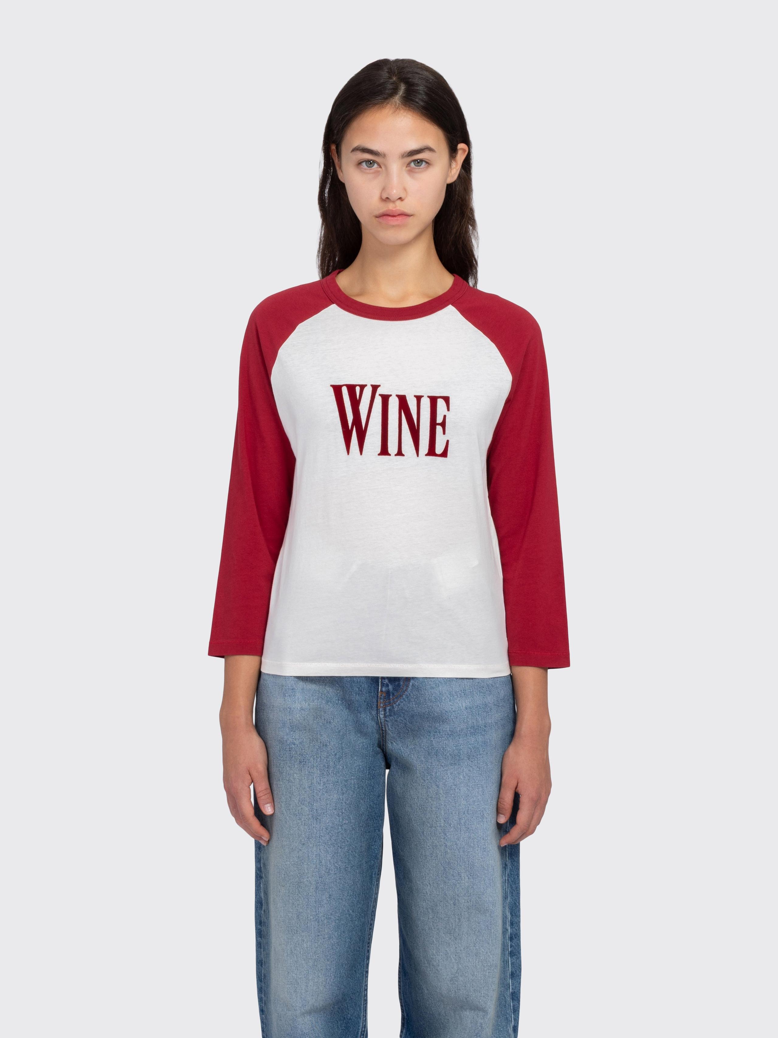 Wine Graphic T-Shirt