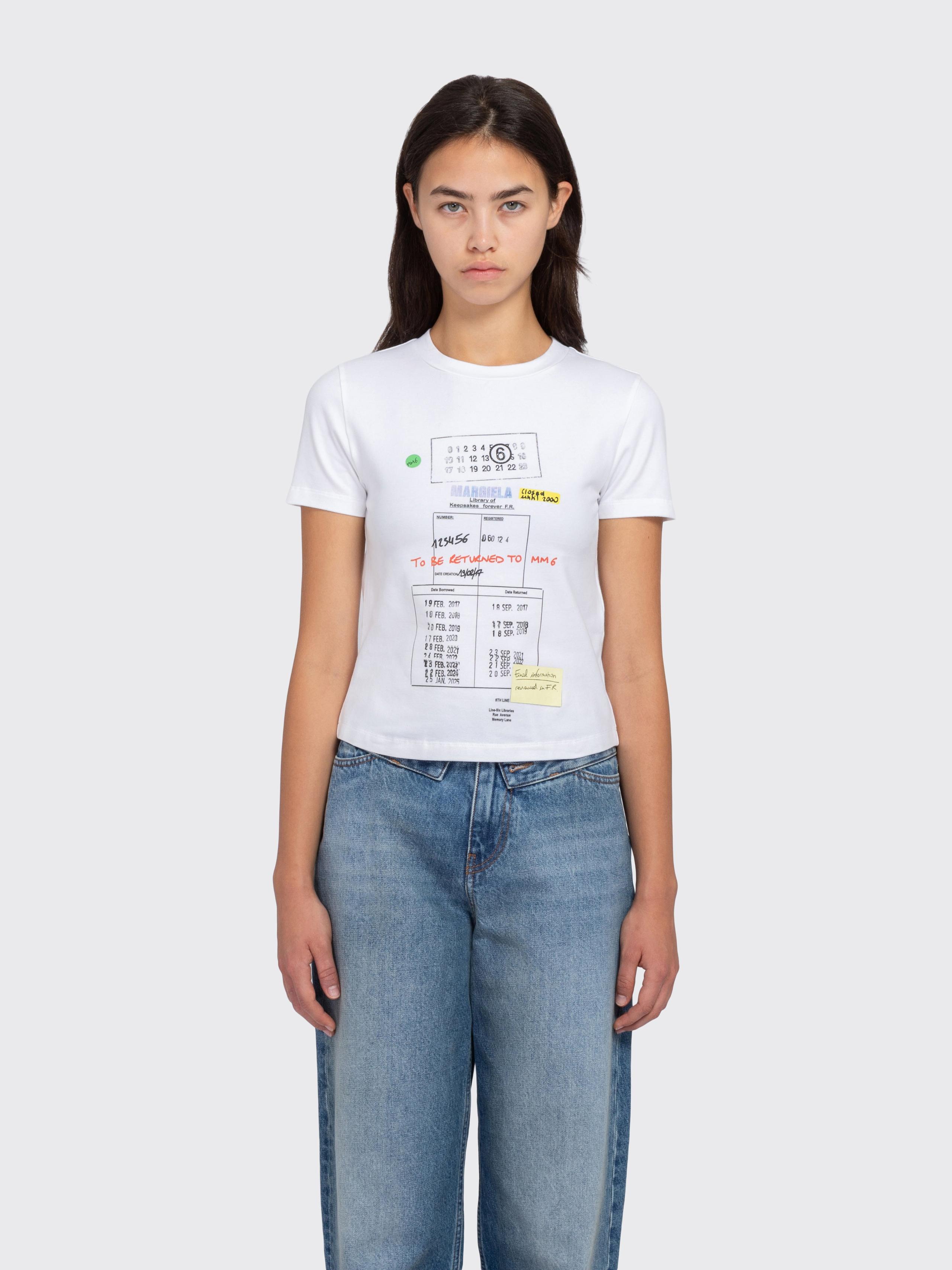 MM6 Printed T-Shirt