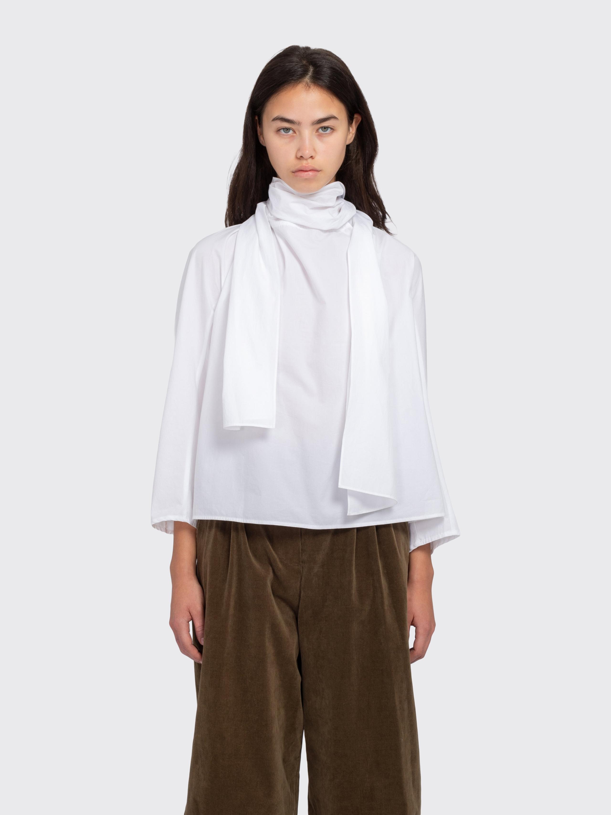 Cotton Scarf Top