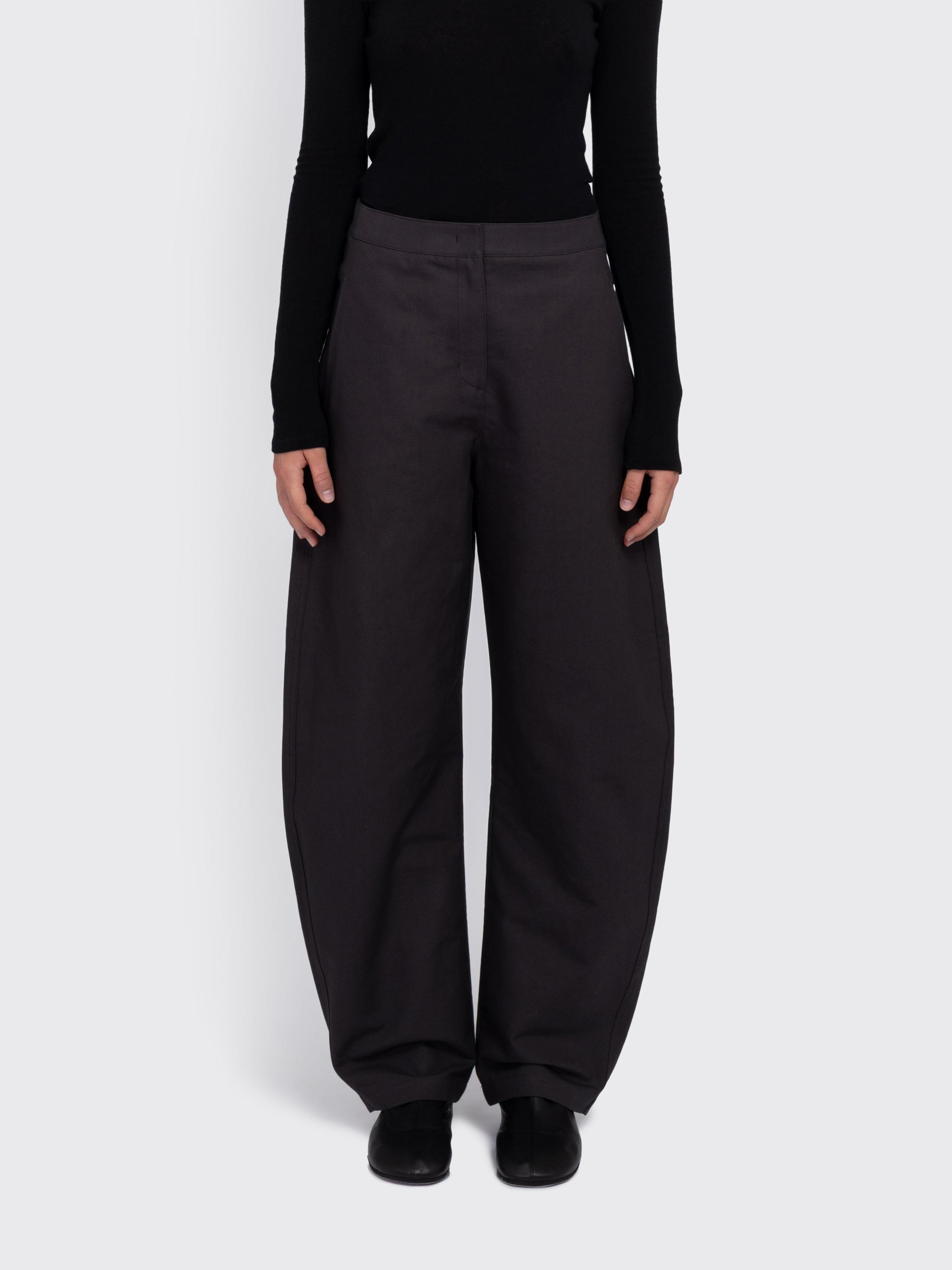 Curved Long Pants