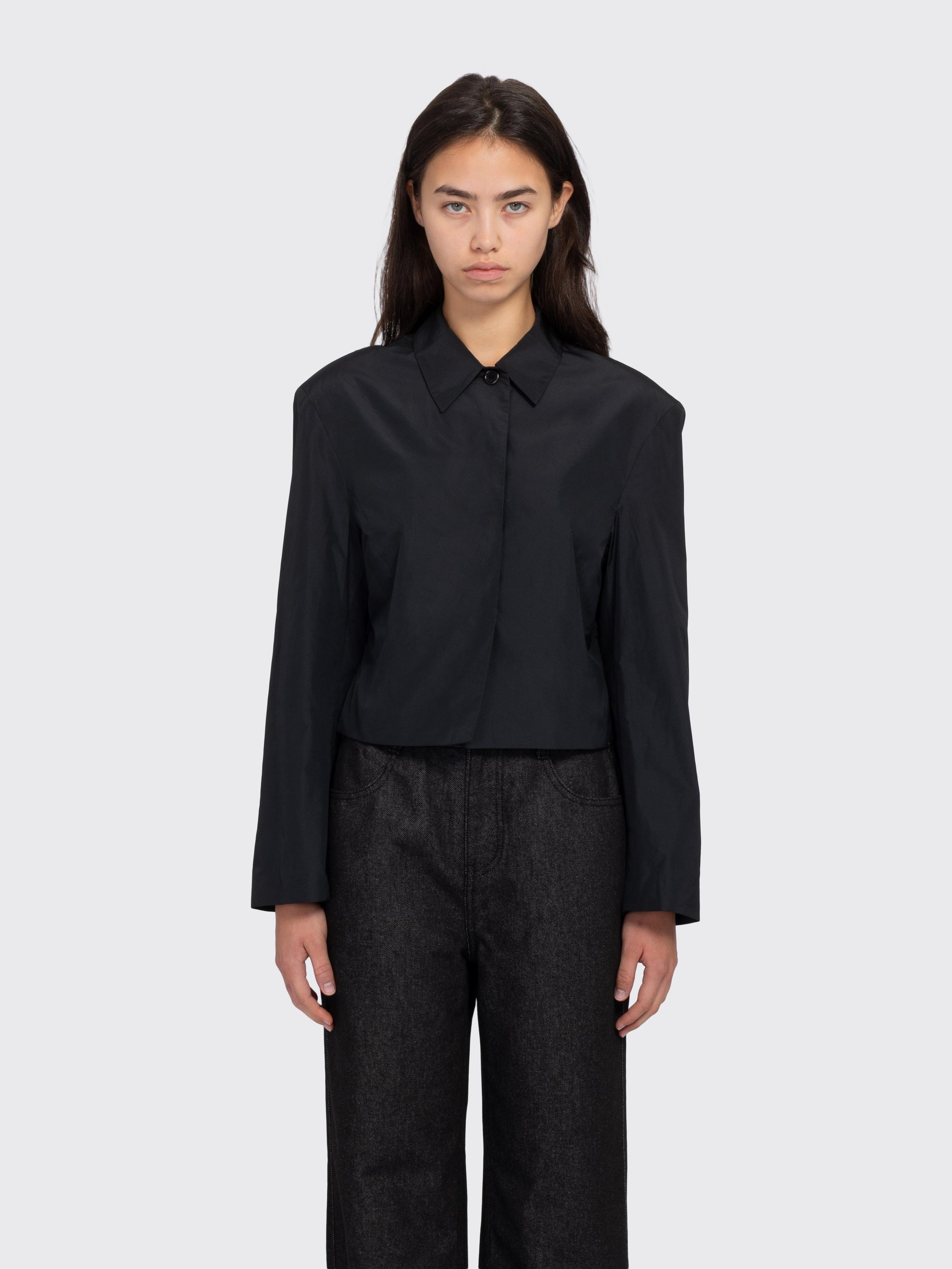 Silk Taffeta Jacket