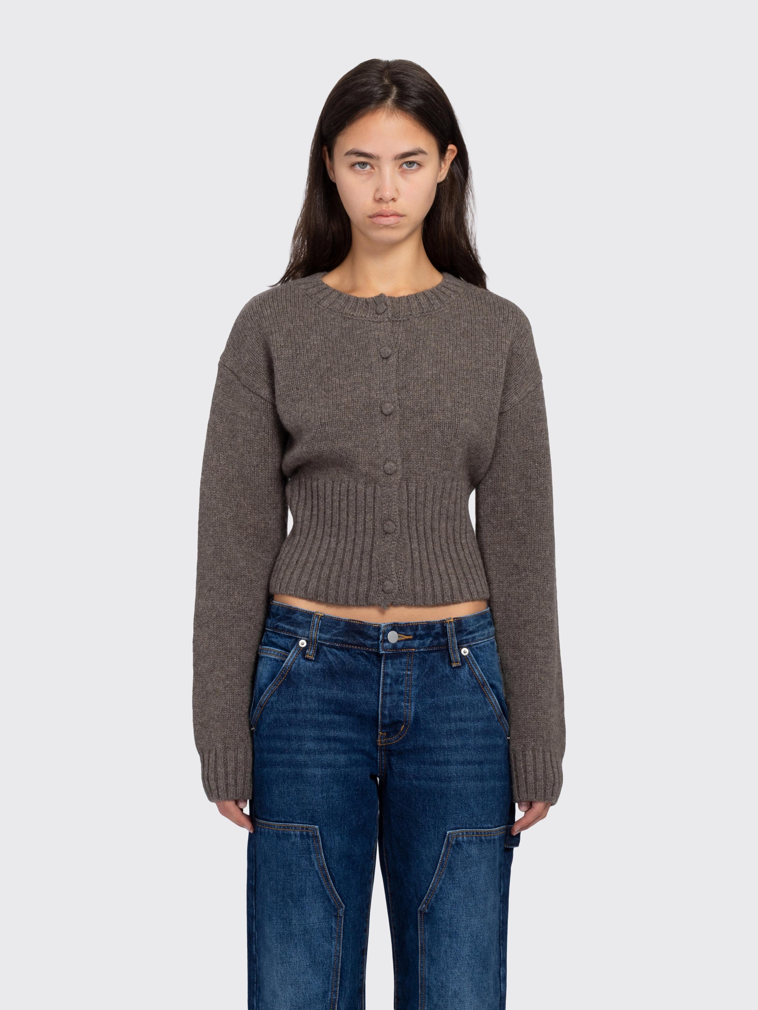 Wool Cardigan
