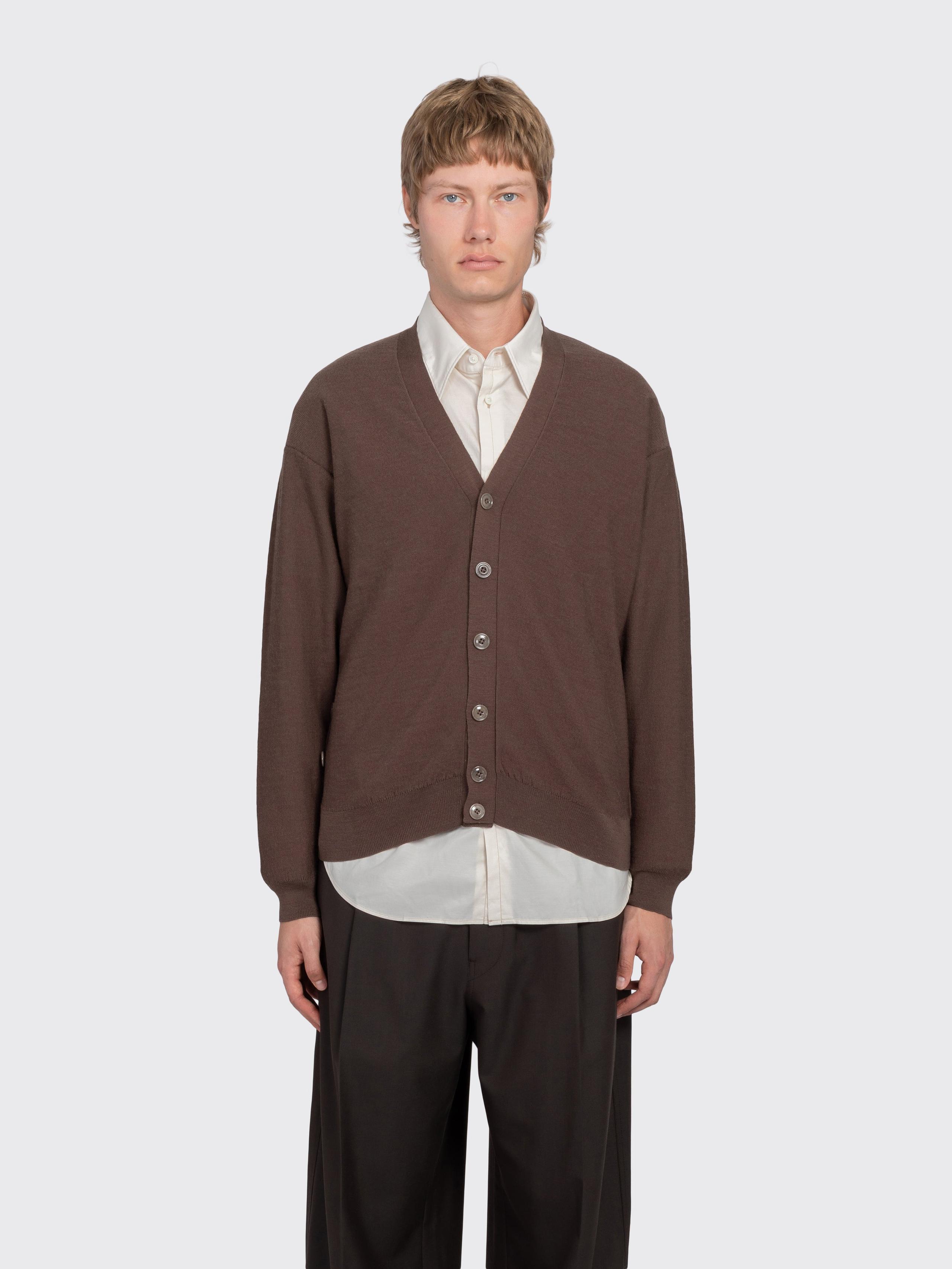 Relaxed Twisted Cardigan