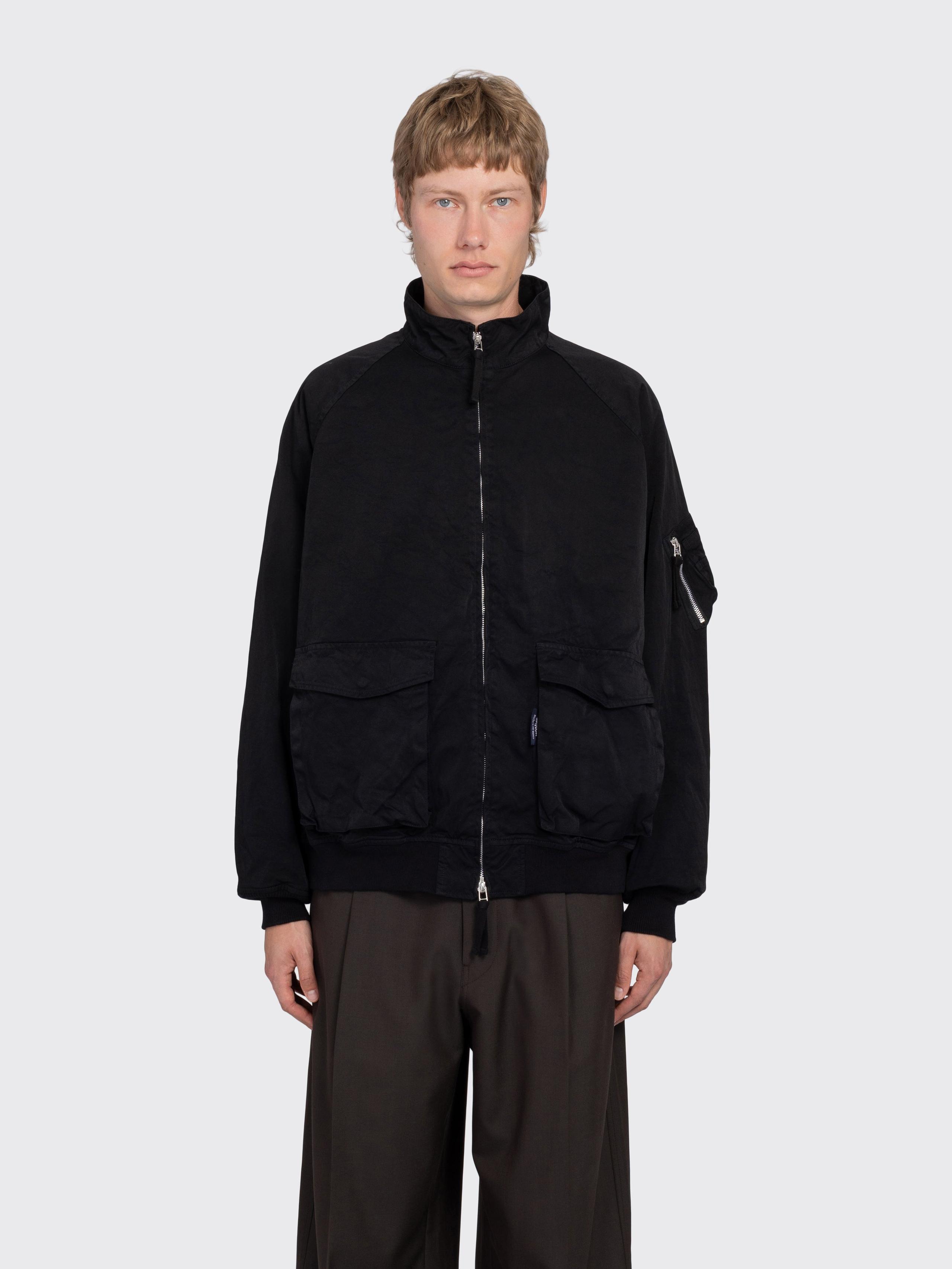Utility Bomber Jacket