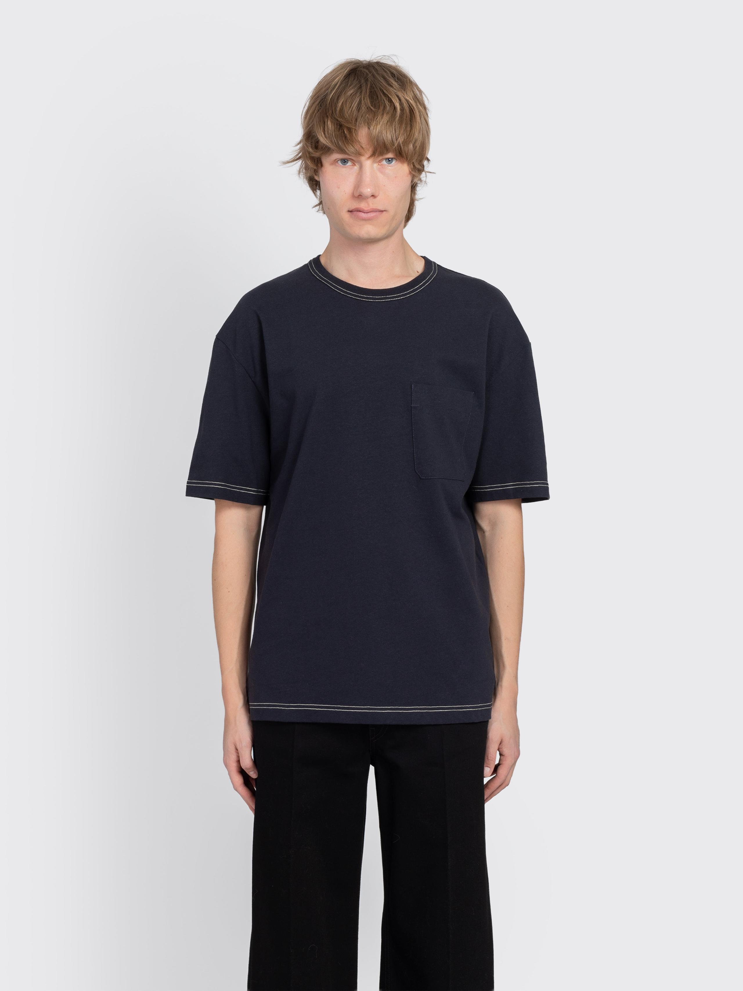 Boxy Short Sleeve T-Shirt Heavy Jersey