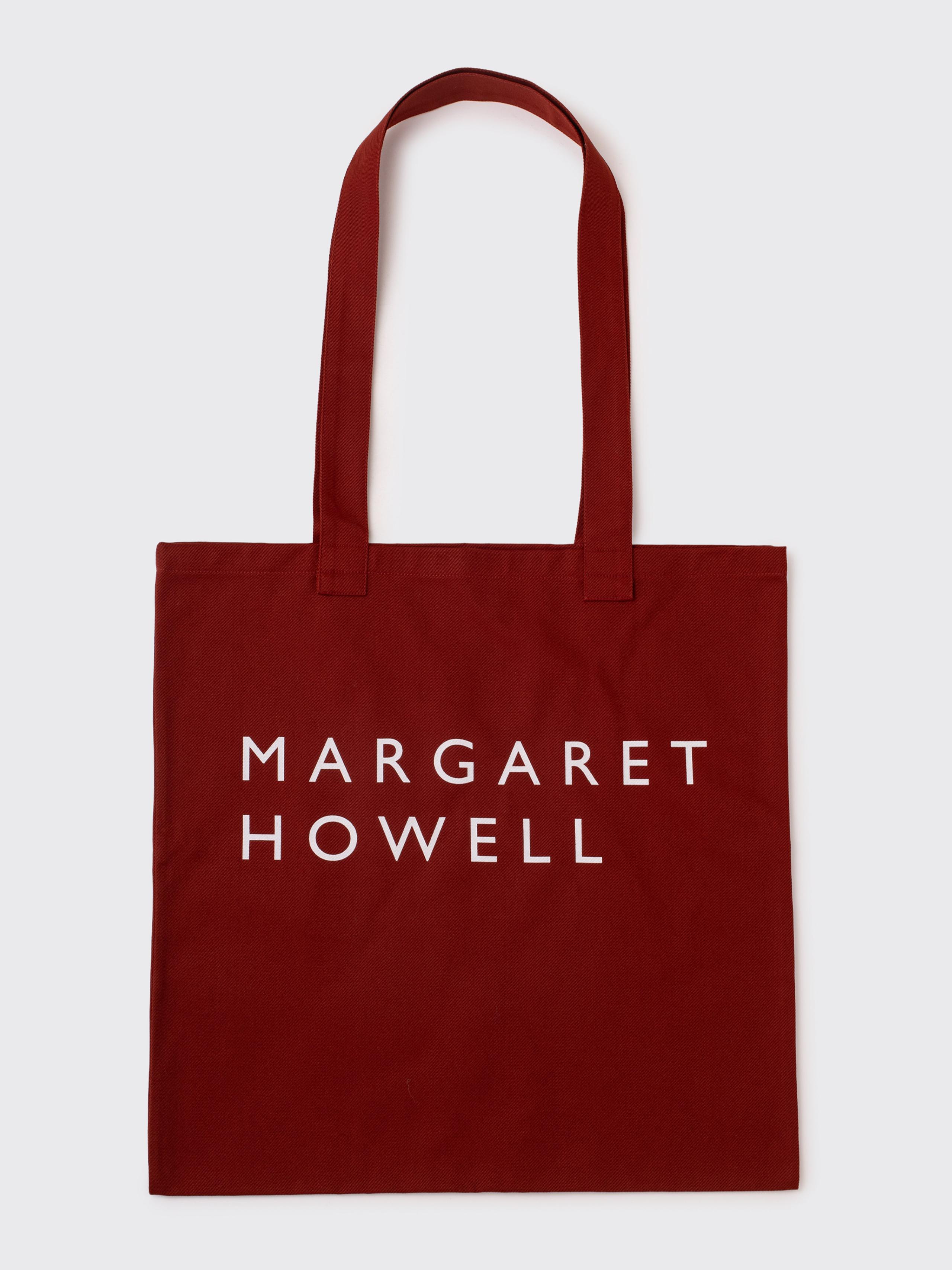 Logo Bag Cotton Drill