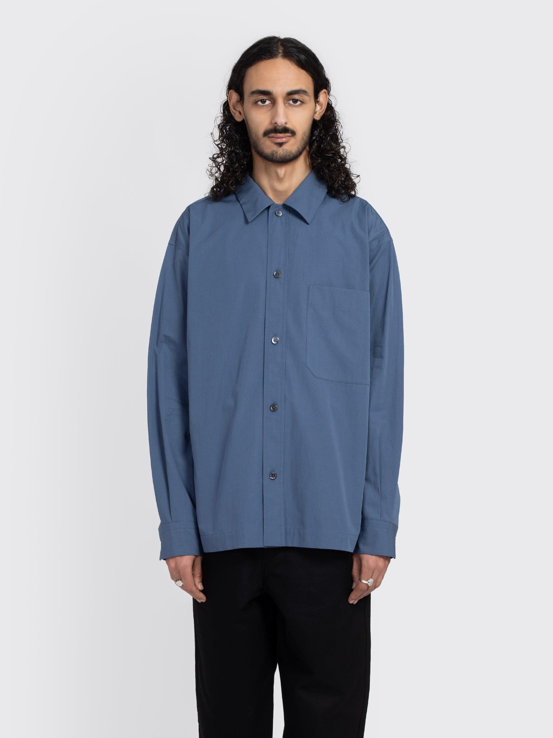 Raised Placket Shirt