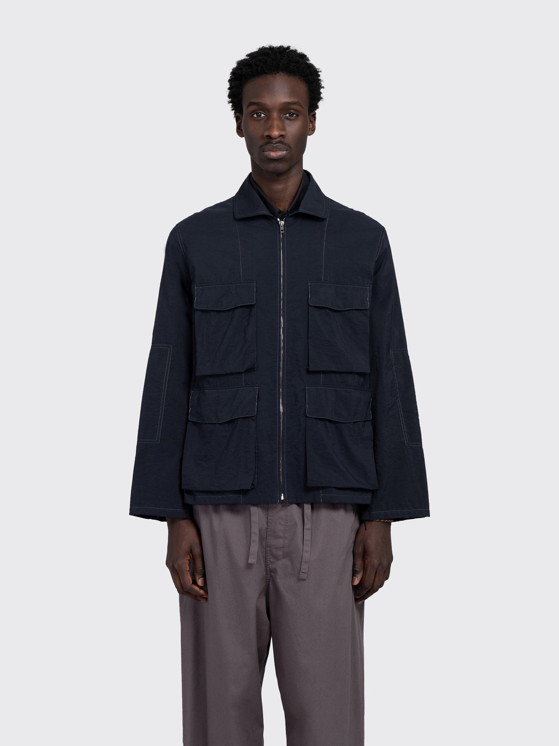 3D Pocket Jacket