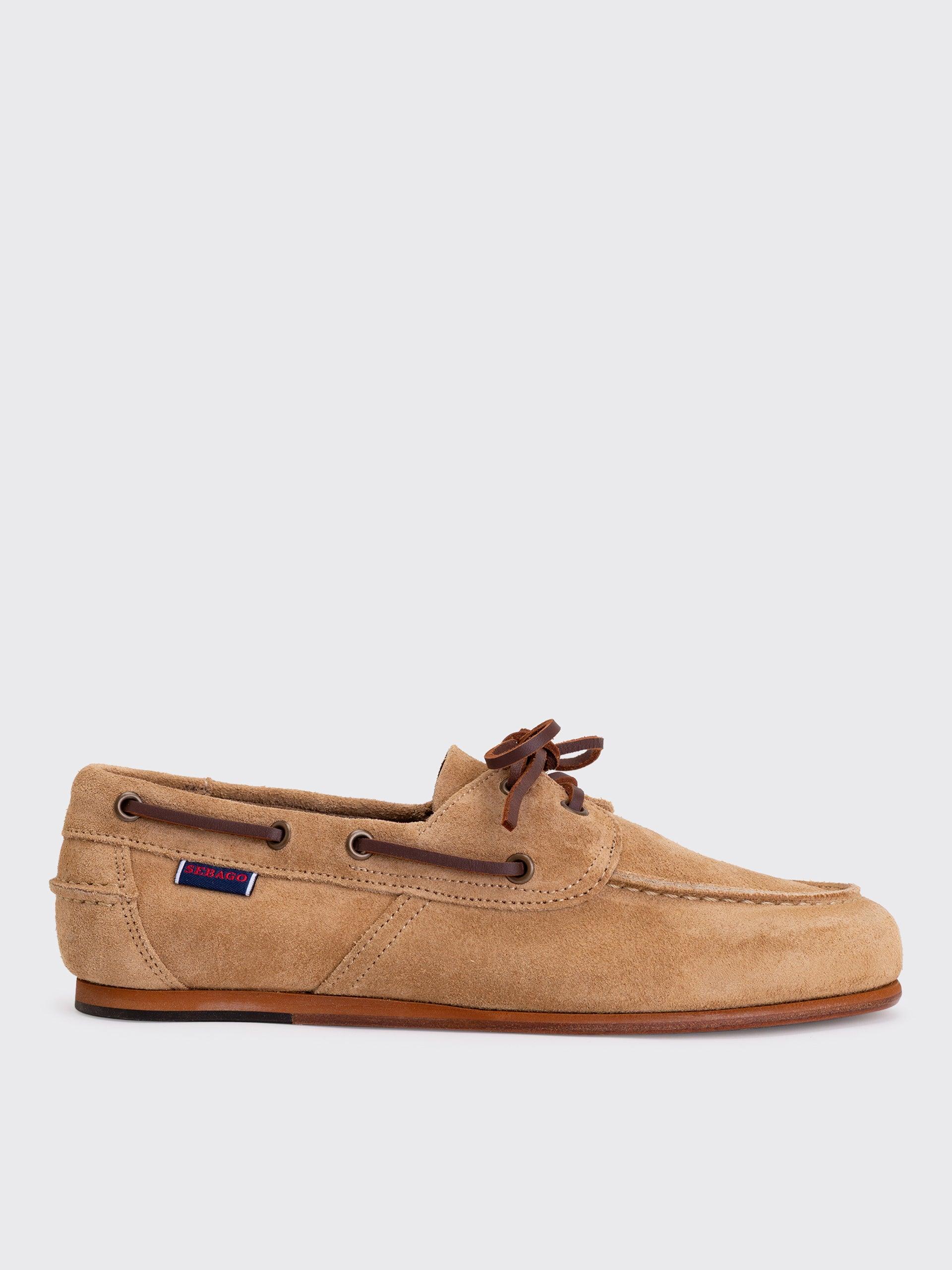 Owen Suede Boat Shoe