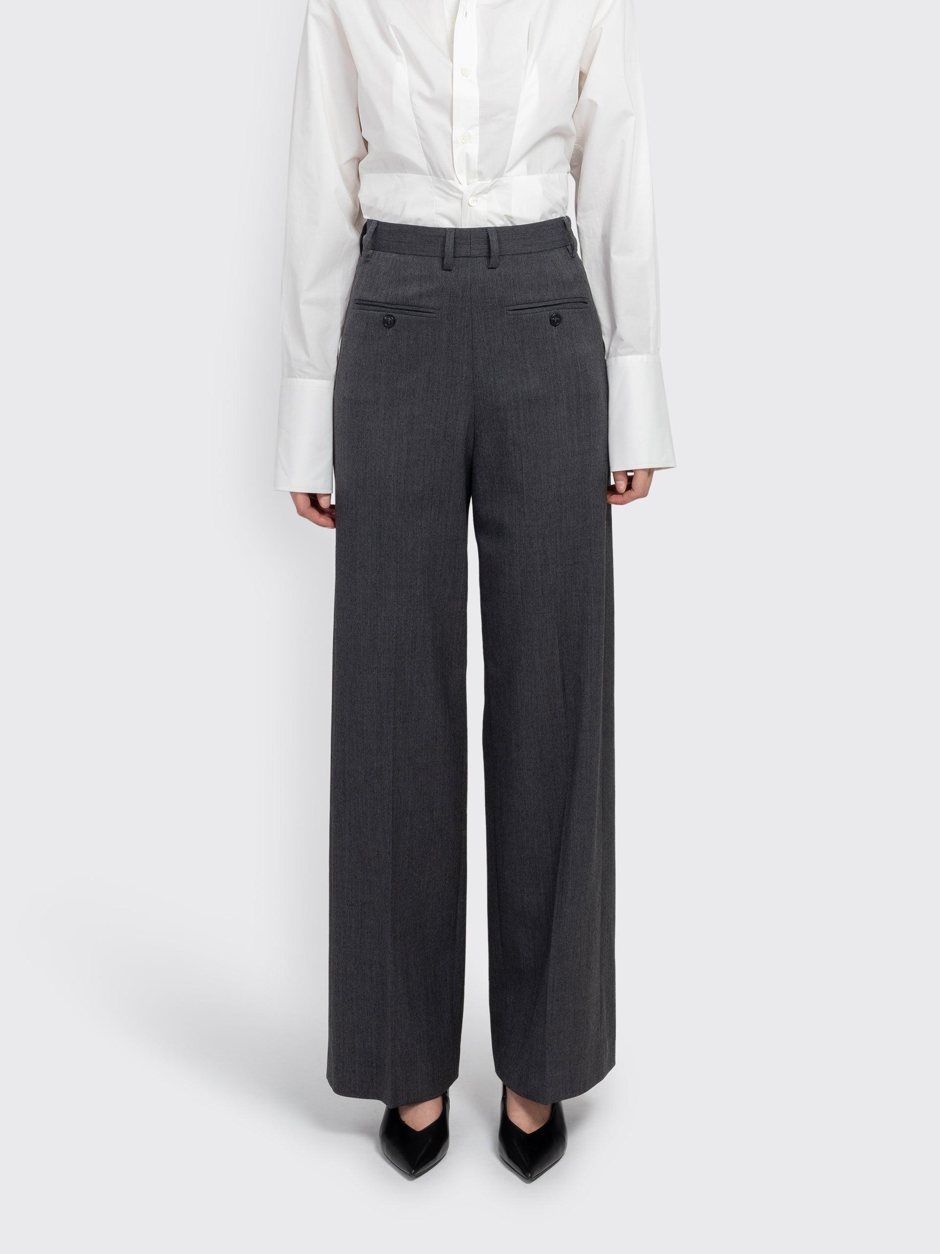 MM6 Tailored Back-To-Front Pant
