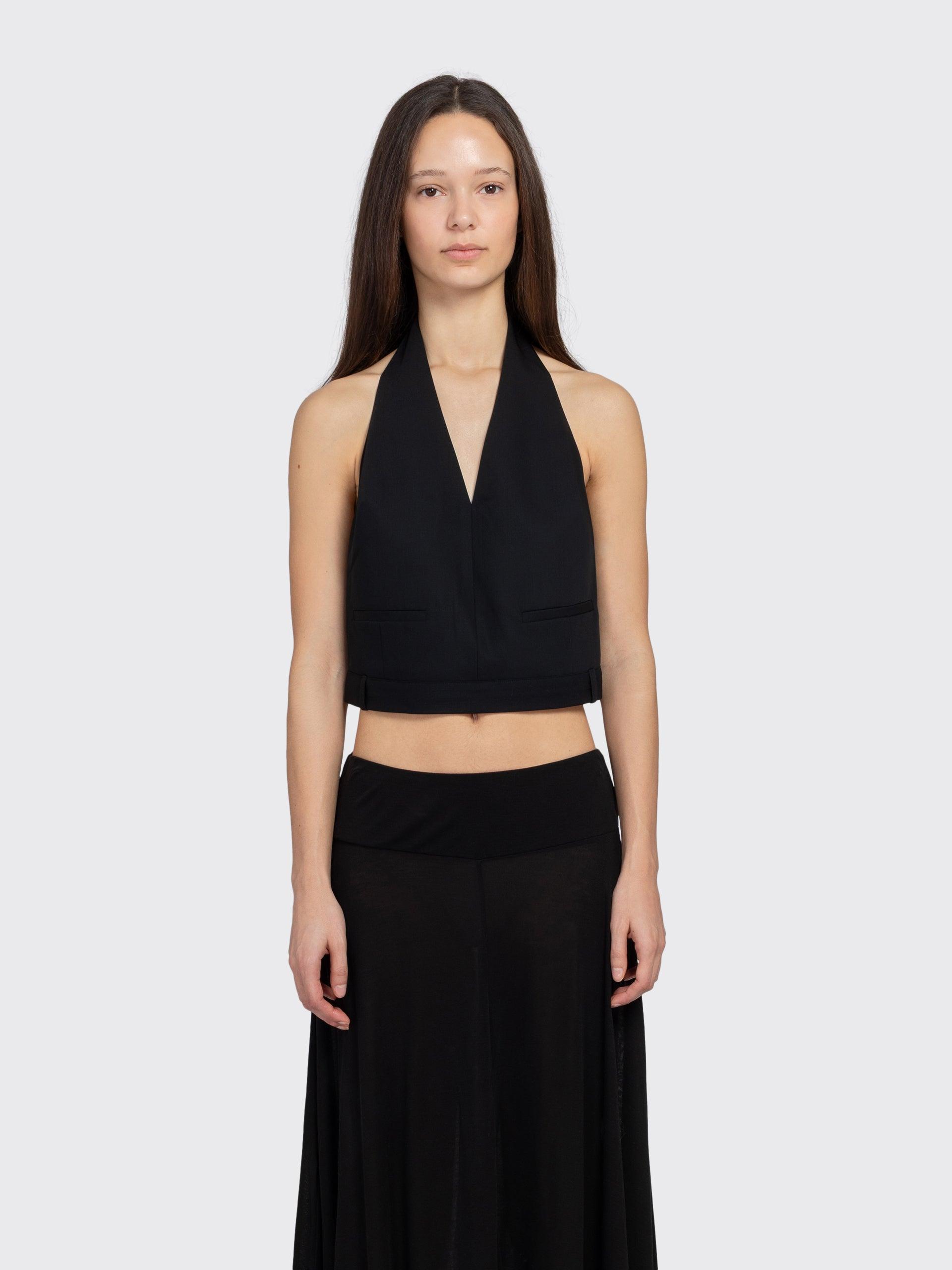 Upside Down Halter Top