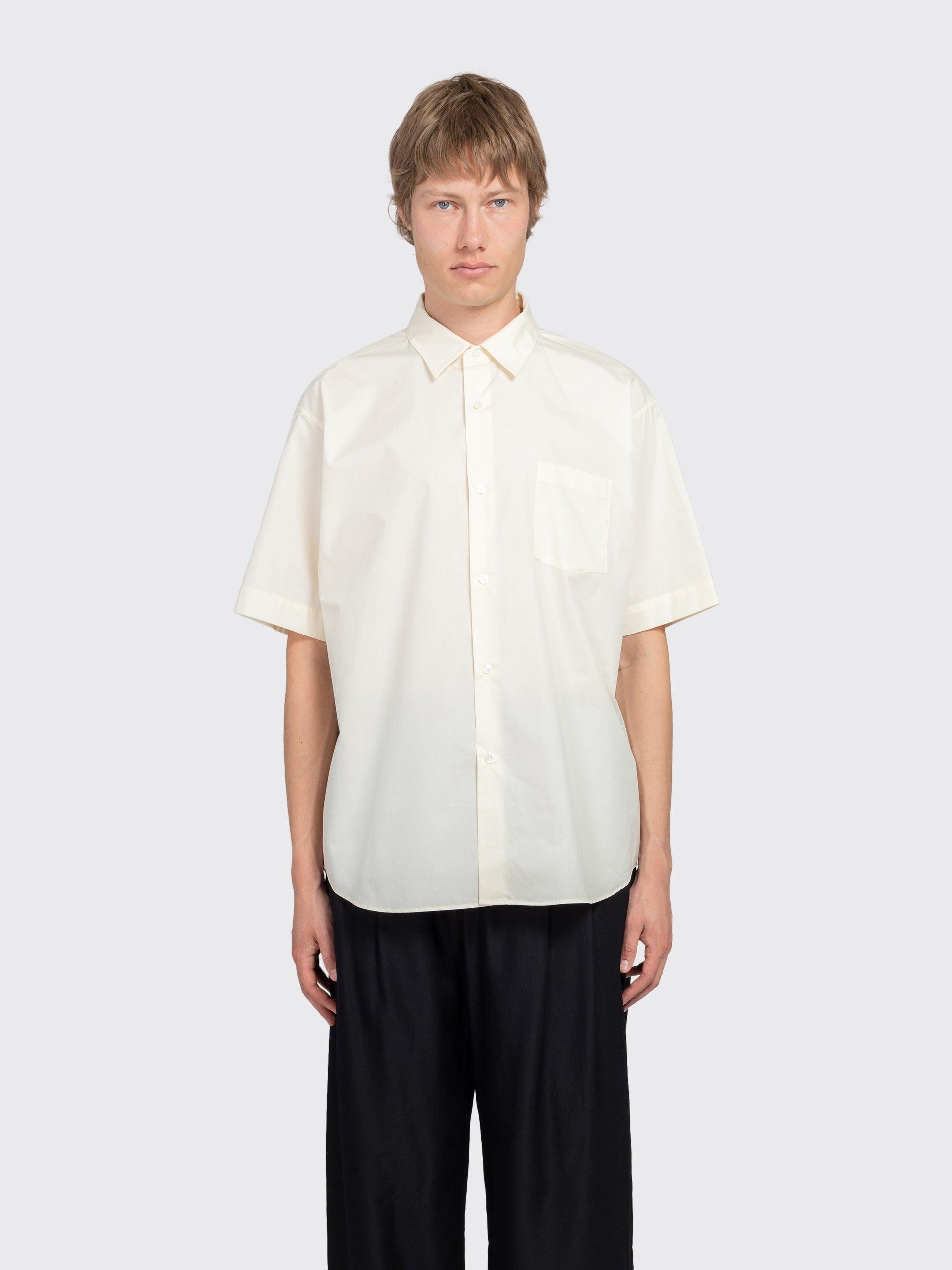 Suvin Cotton Oversized Short Sleeve Shirt