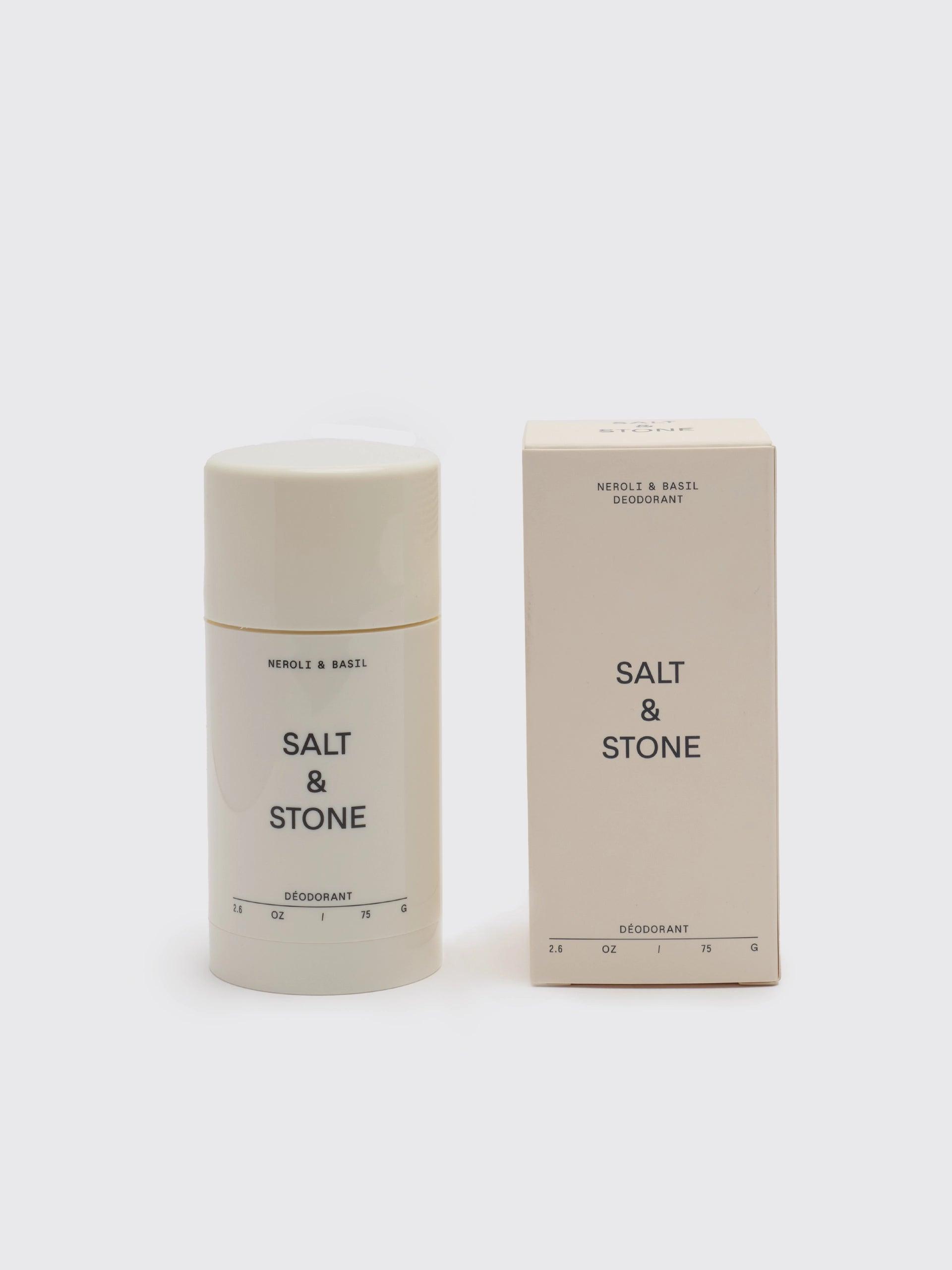 Neroli & Basil Natural Deodorant