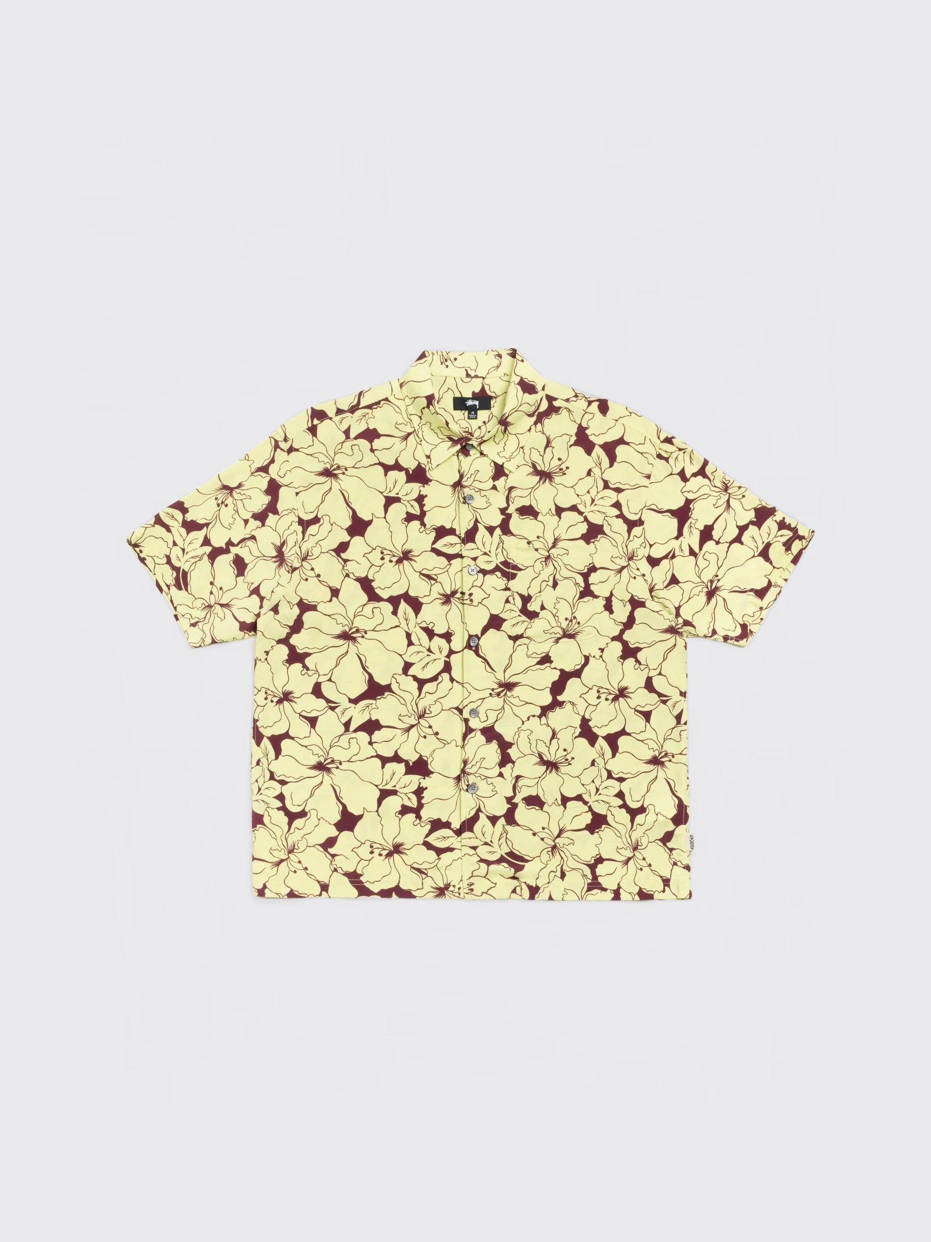 Floral Hawaiian Shirt