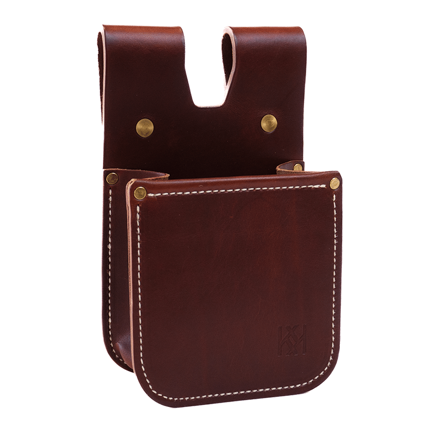Kingfisher Leatherworks Wingshooter's Cartridge Bag