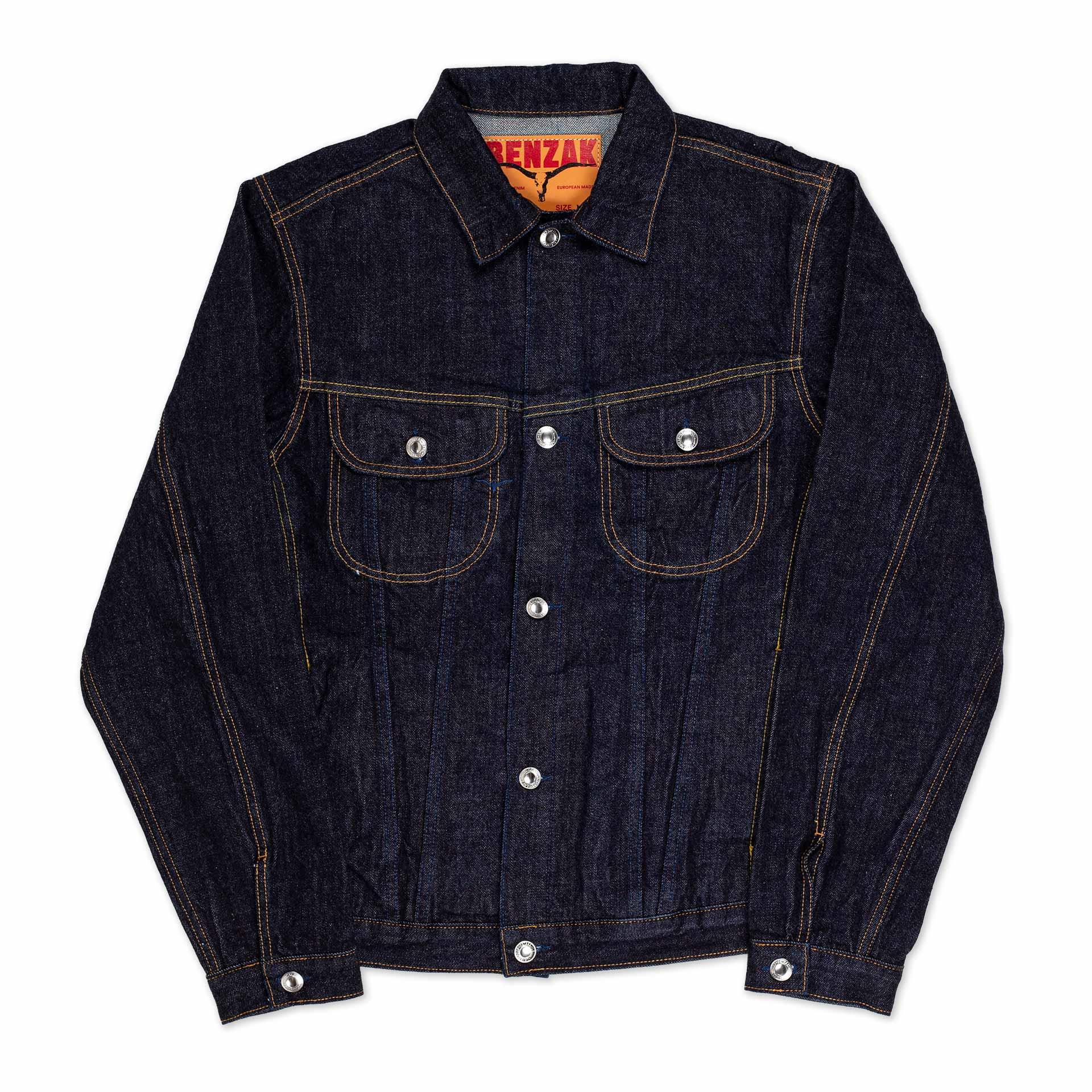 BDJ-05 TRUCKER JACKET O/W 14 oz. forties era selvedge