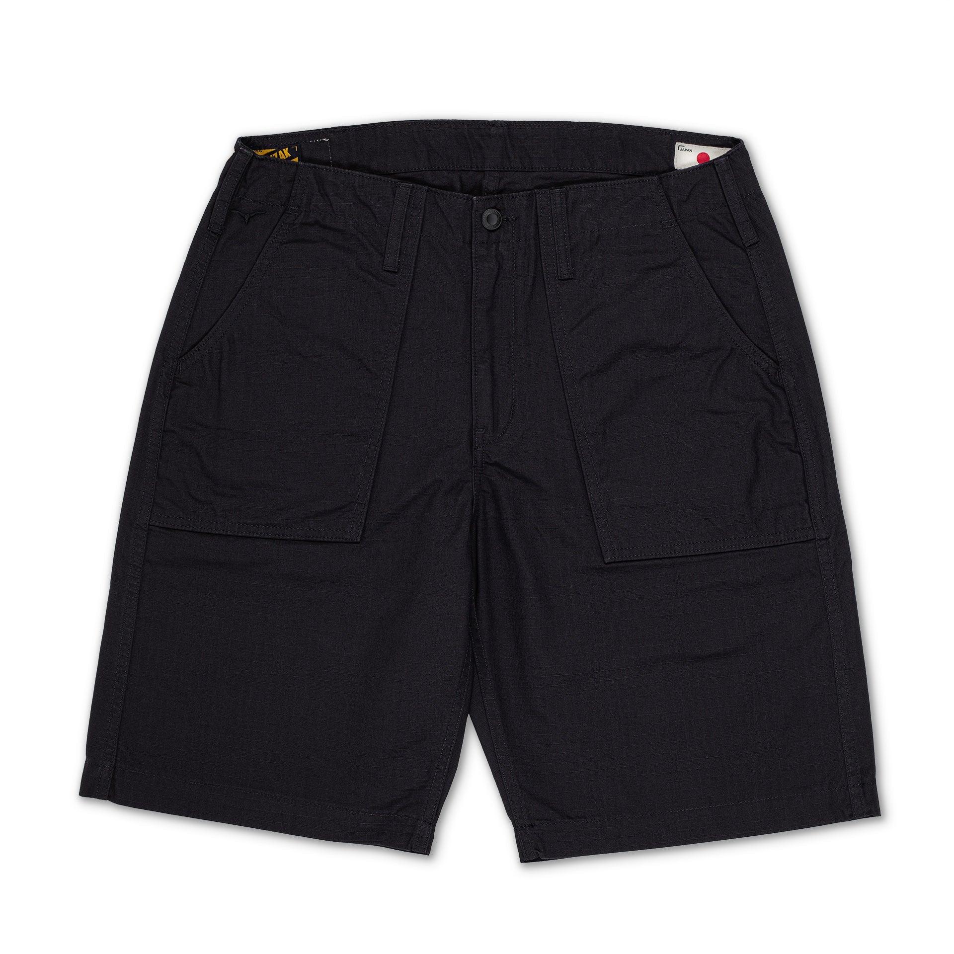 BPS-03 FATIGUE SHORTS 8 oz. navy ripstop