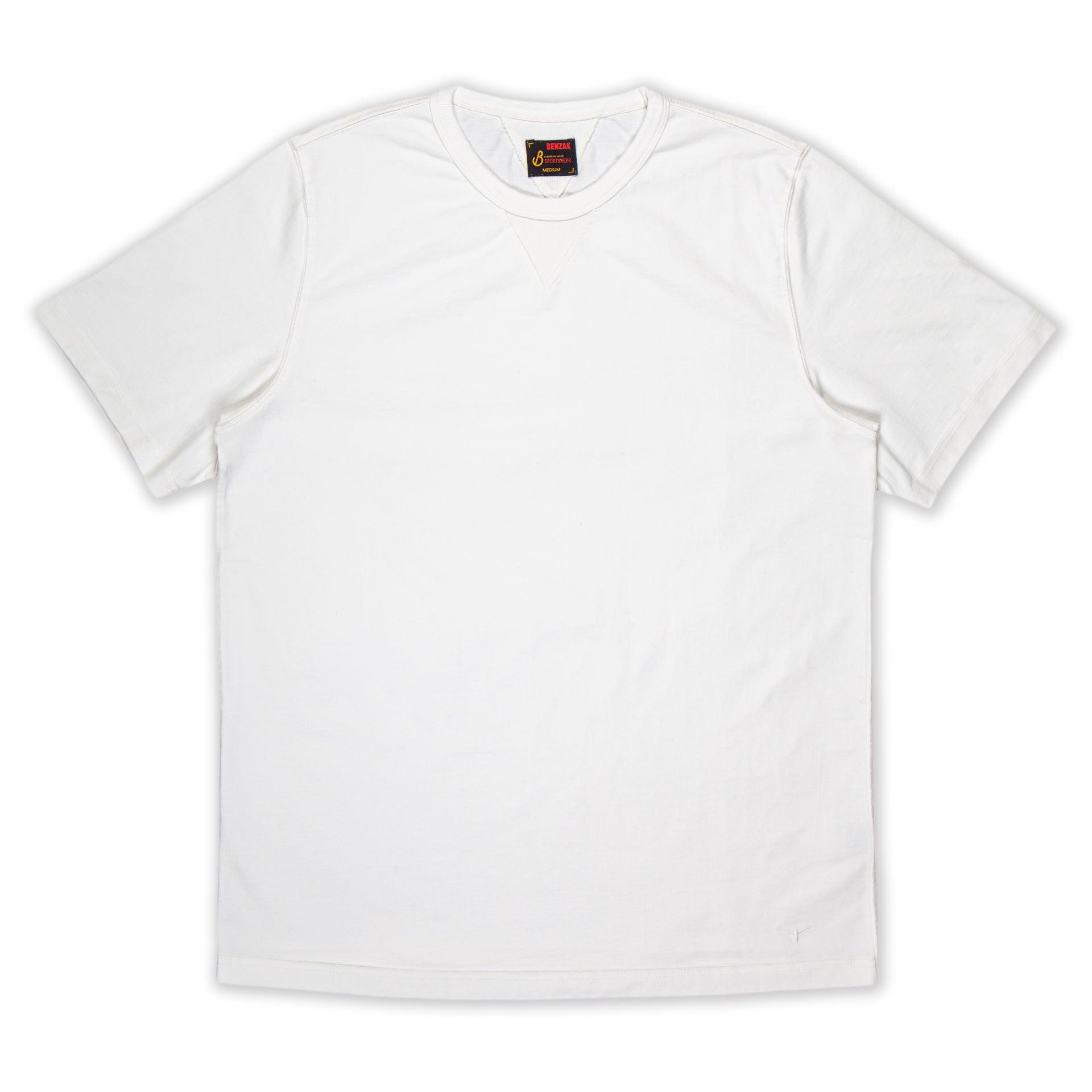 BT-06 GUSSET TEE off white extra heavy jersey