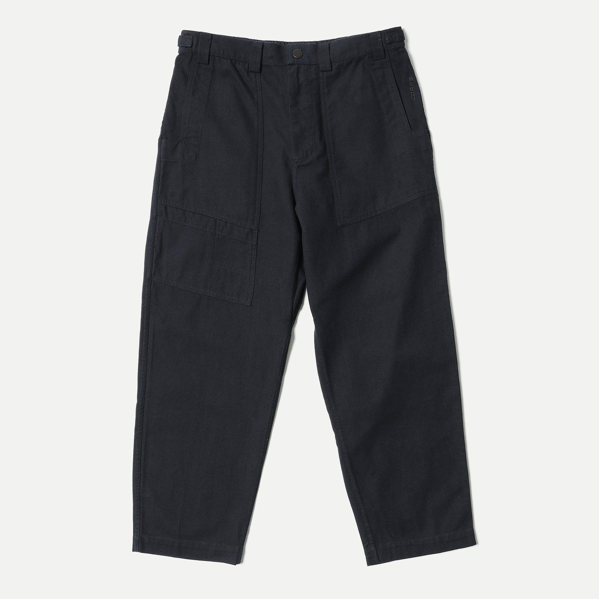 Work Pants - Cotton Duck - Anthracite