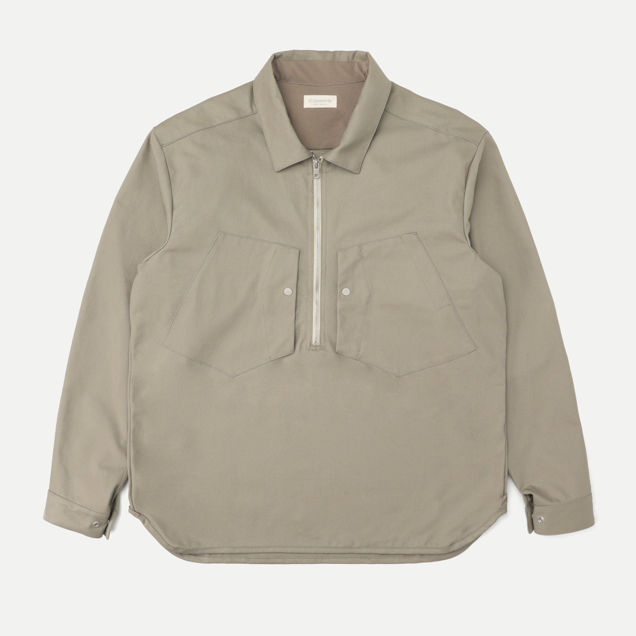 Half Zip Work Shirt
