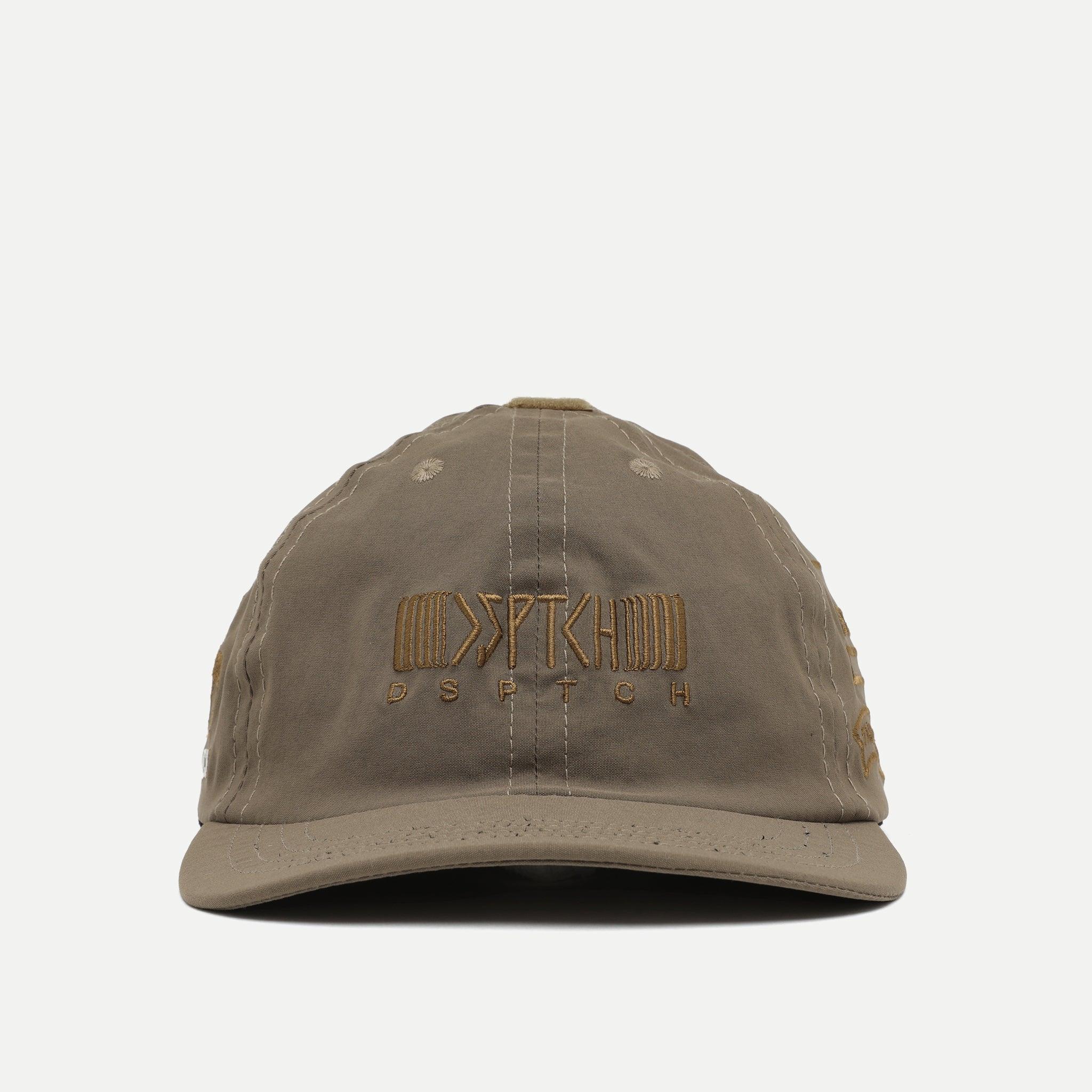 6 Panel Hat - THEWWW.XYZ Special Edition - Coyote Stretch Nylon