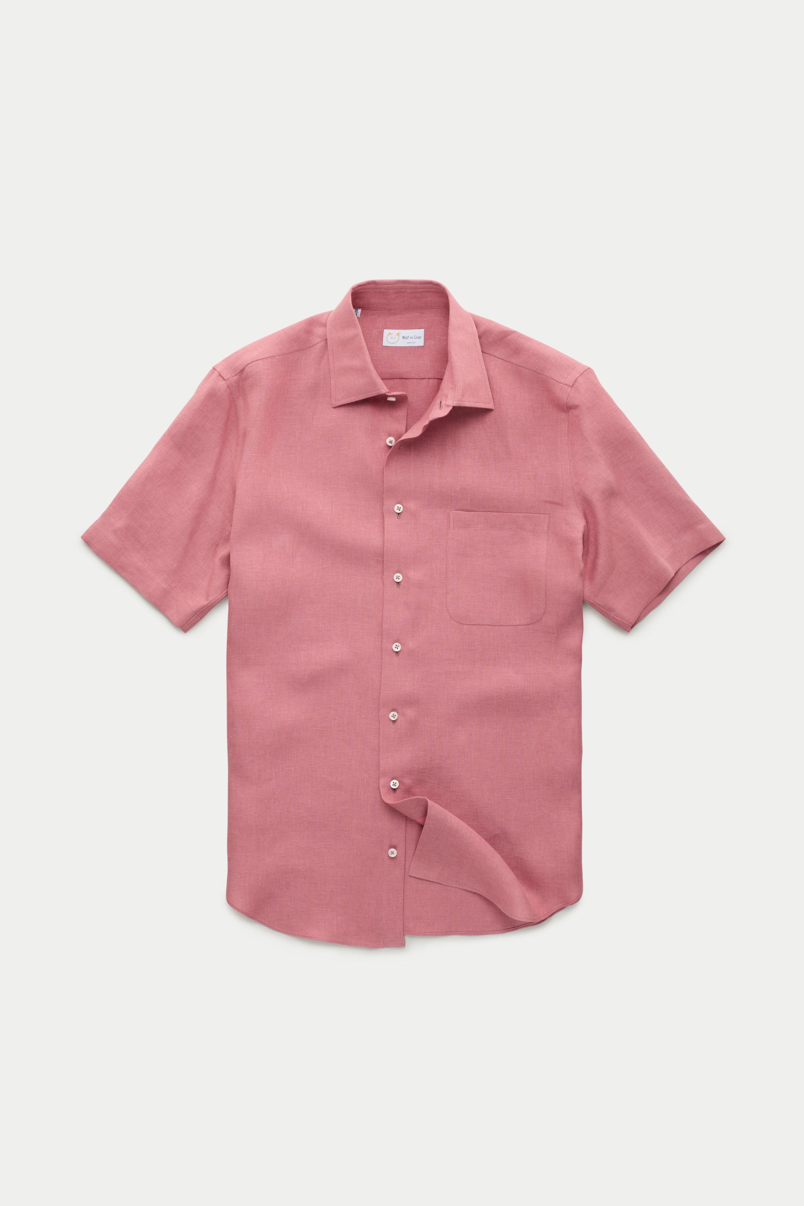 Ciro Linen Shirt Cassis